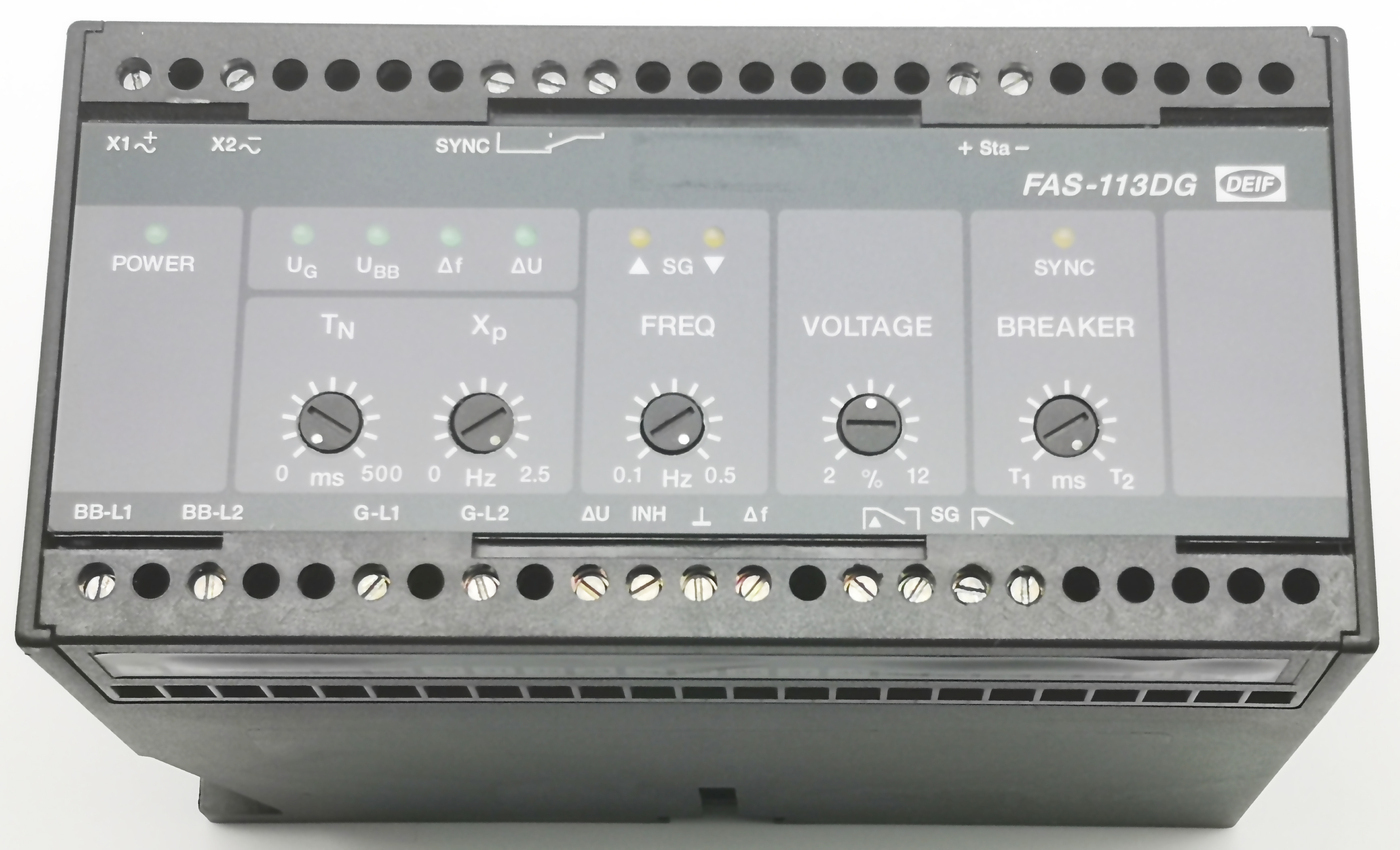 Контроллер  DEIF FAS-113DG