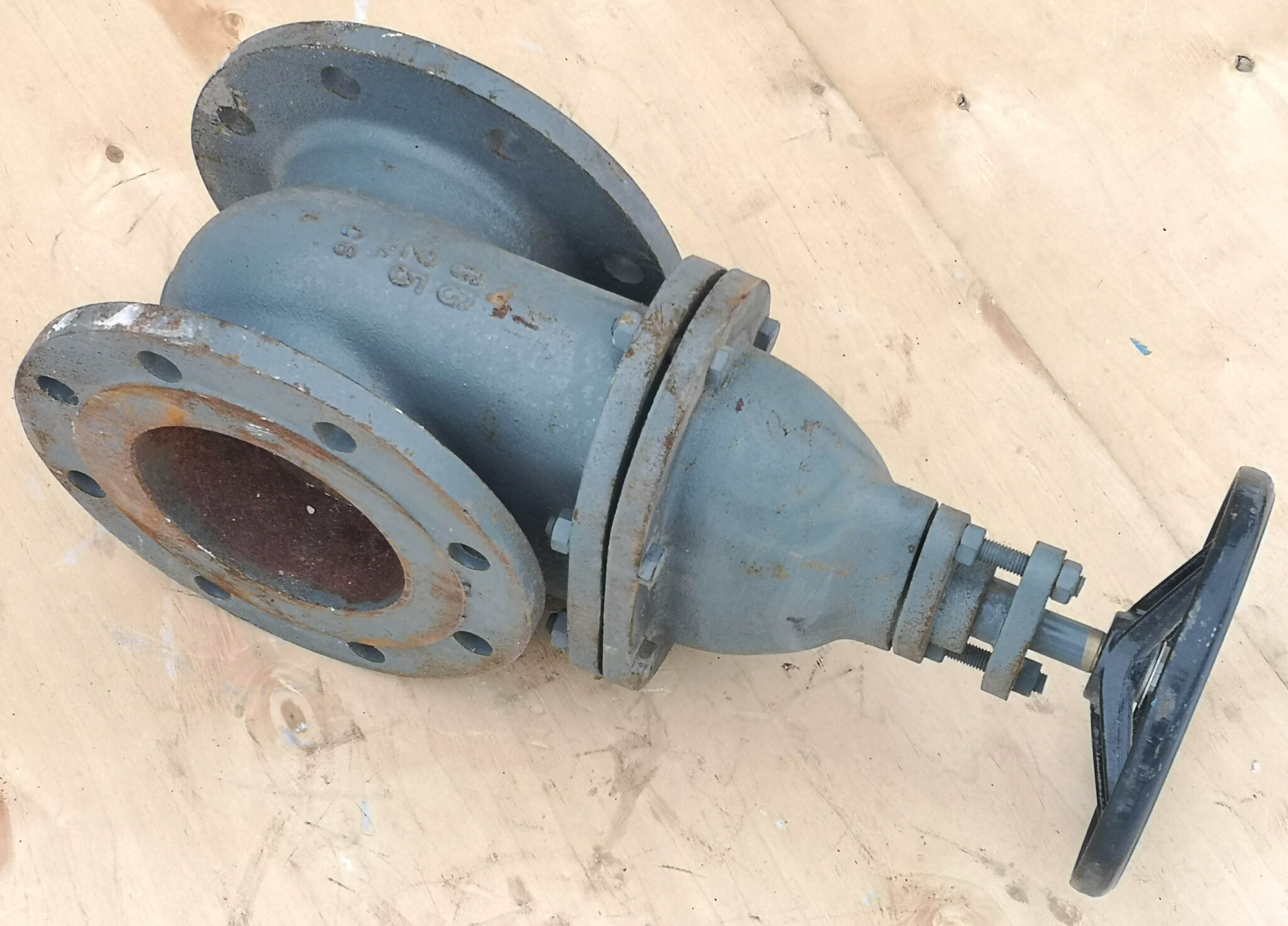 Задвижка OVENTROP DN150 Ду150 PN10 фланцевая 1045155