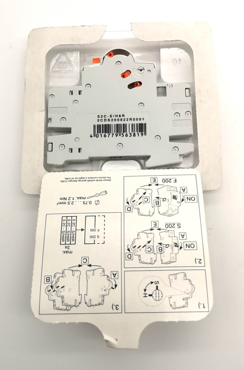 Доп контакт для S200 ABB S2C-S/H6R, 2CDS200922R0001
