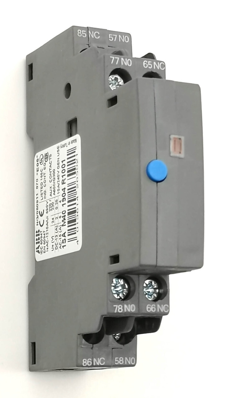 Доп. контакт 1НО+1НЗ для MS450-495 ABB SK4-11, 1SAM401904R1001