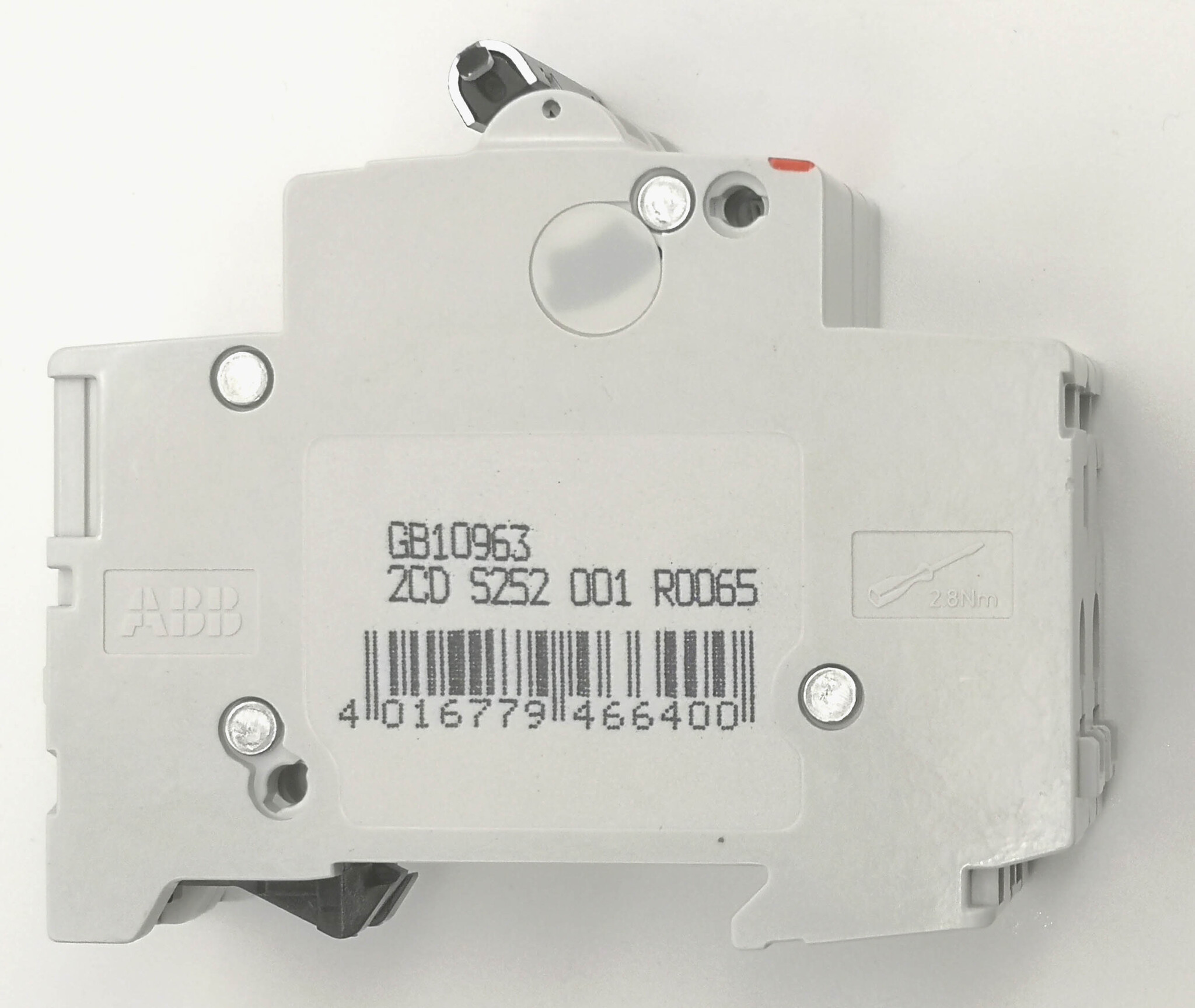 Автоматический выключатель ABB S202 B6, 6А 6кА 2п B 2CDS252001R0065