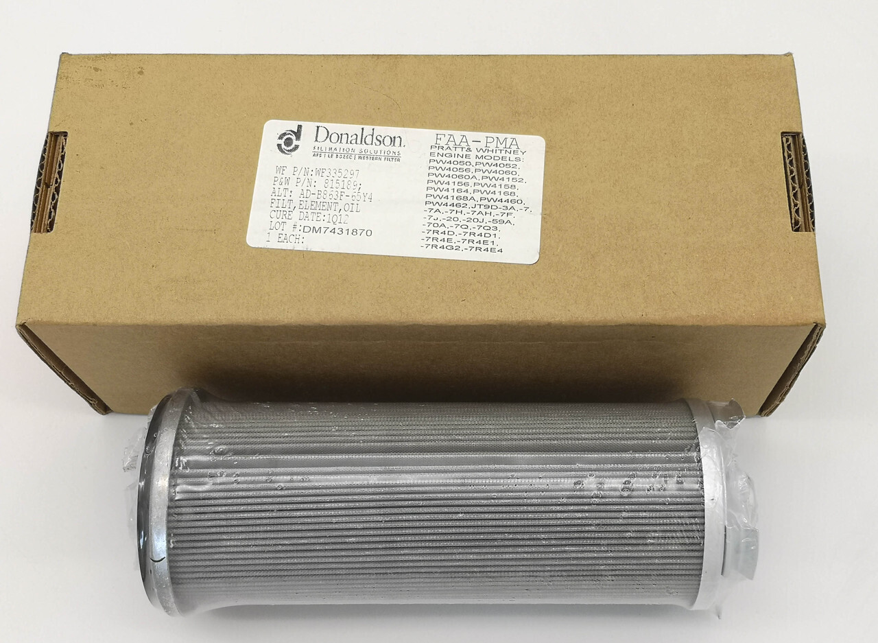 Filter (фильтр) WF335297 Donaldson FAA-PMA