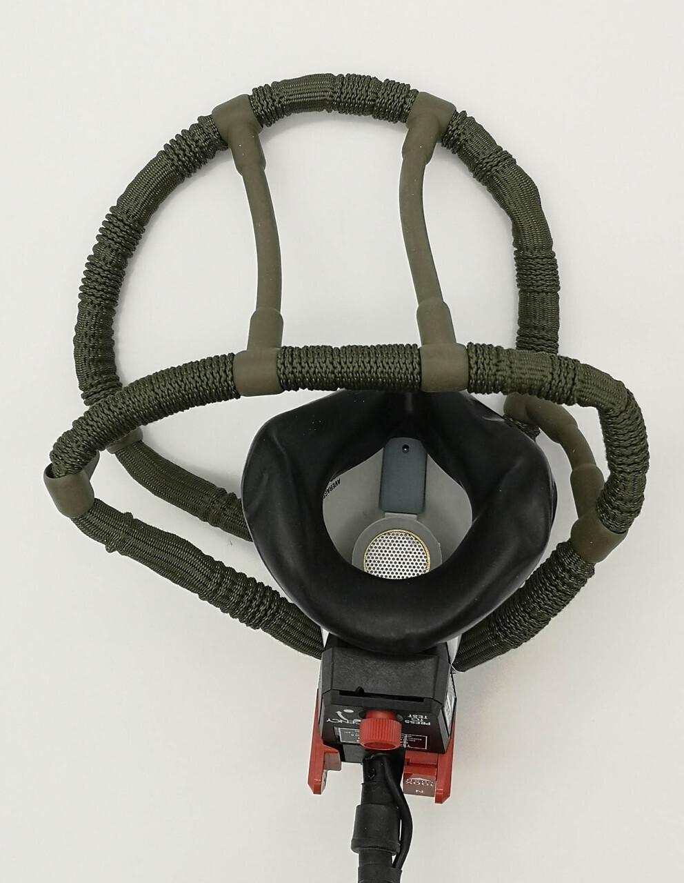 Crew oxygen mask regulator (маска)  MC10-25-104