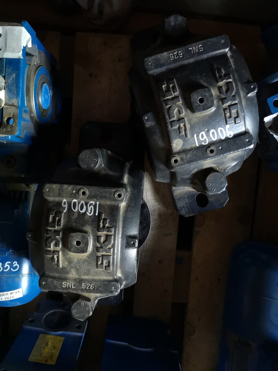 Корпус подшипника разъёмный SKF SNL 526