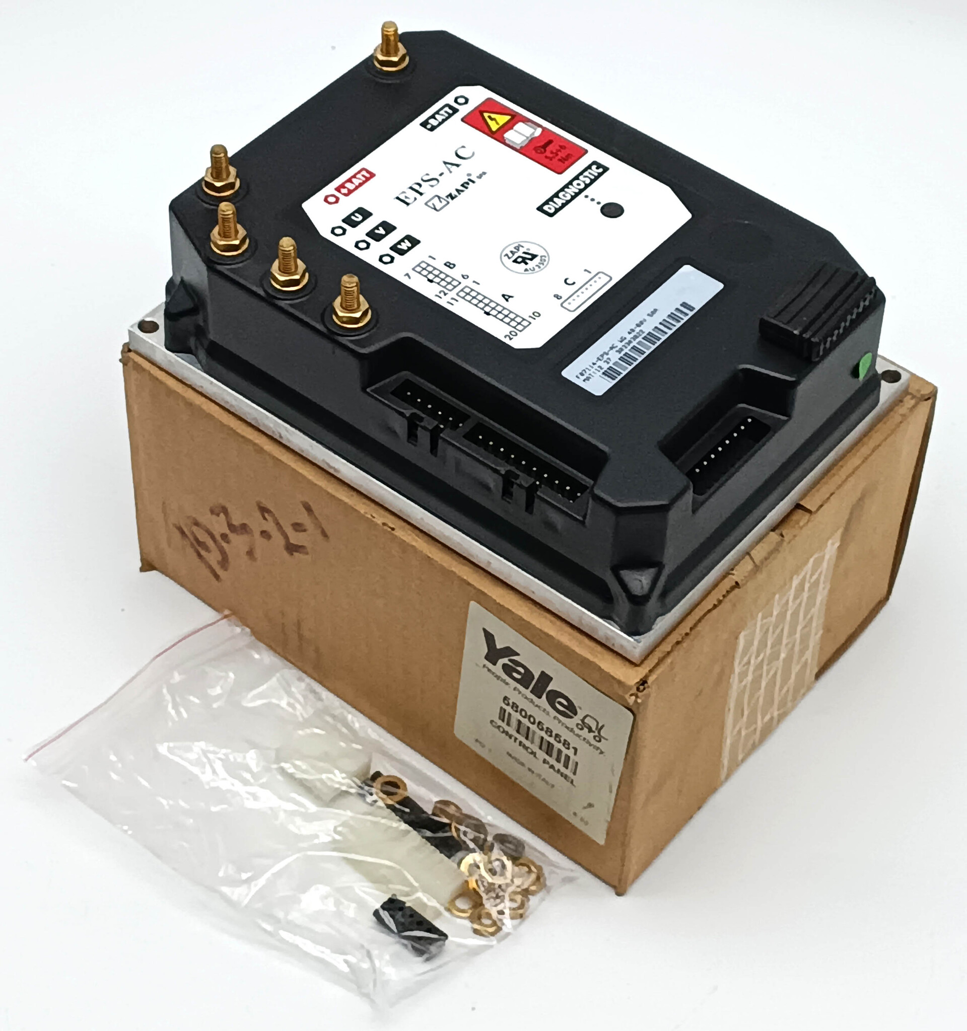 Контроллер ZAPI EPS-AC F07114-EPS-AC WG 48-80v 50a yale 580058581