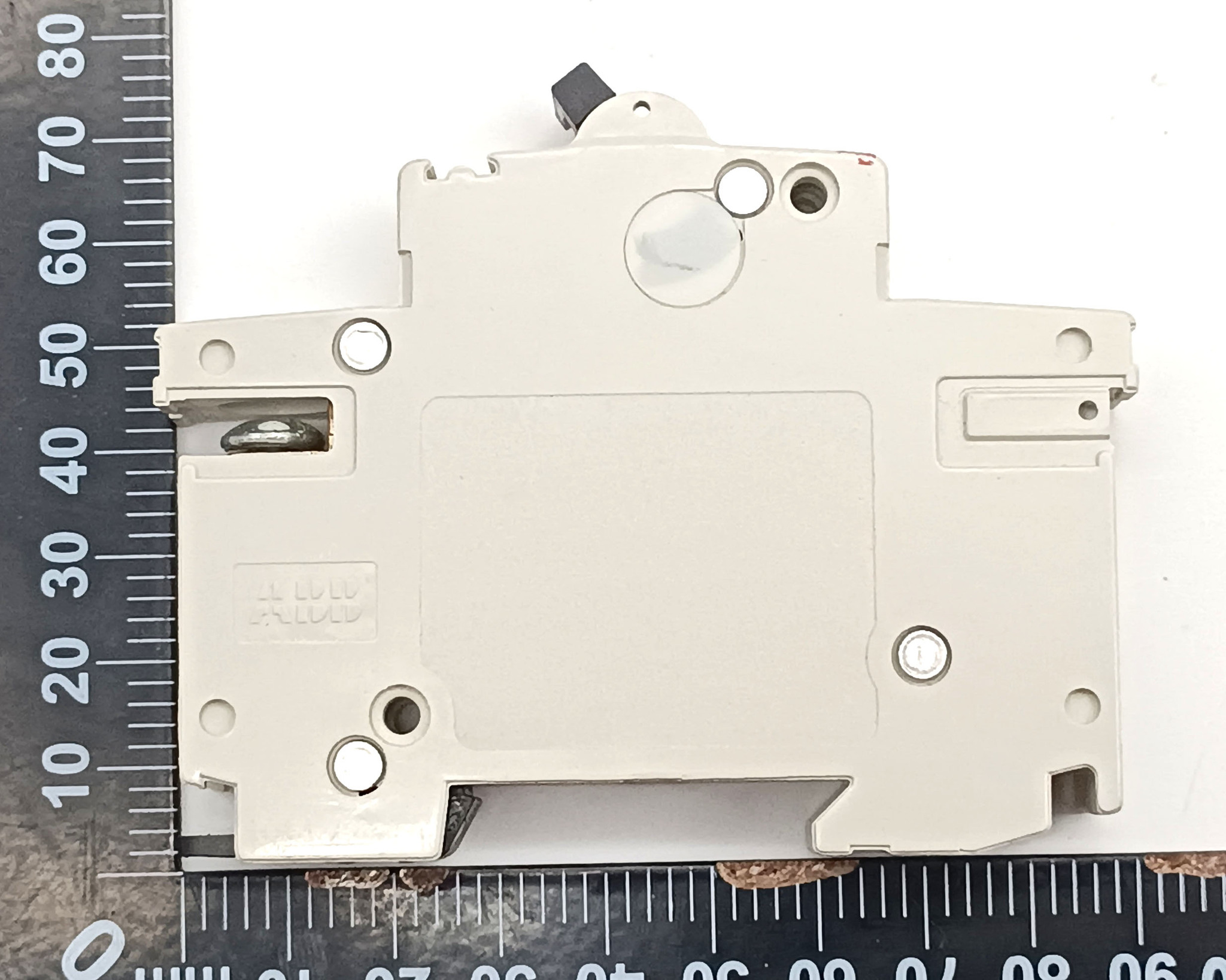 Автоматический выключатель ABB S231R C50, 50А 4,5кА 1п C