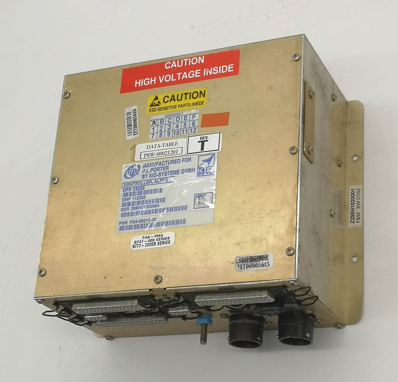 Controller PS5-50212-02