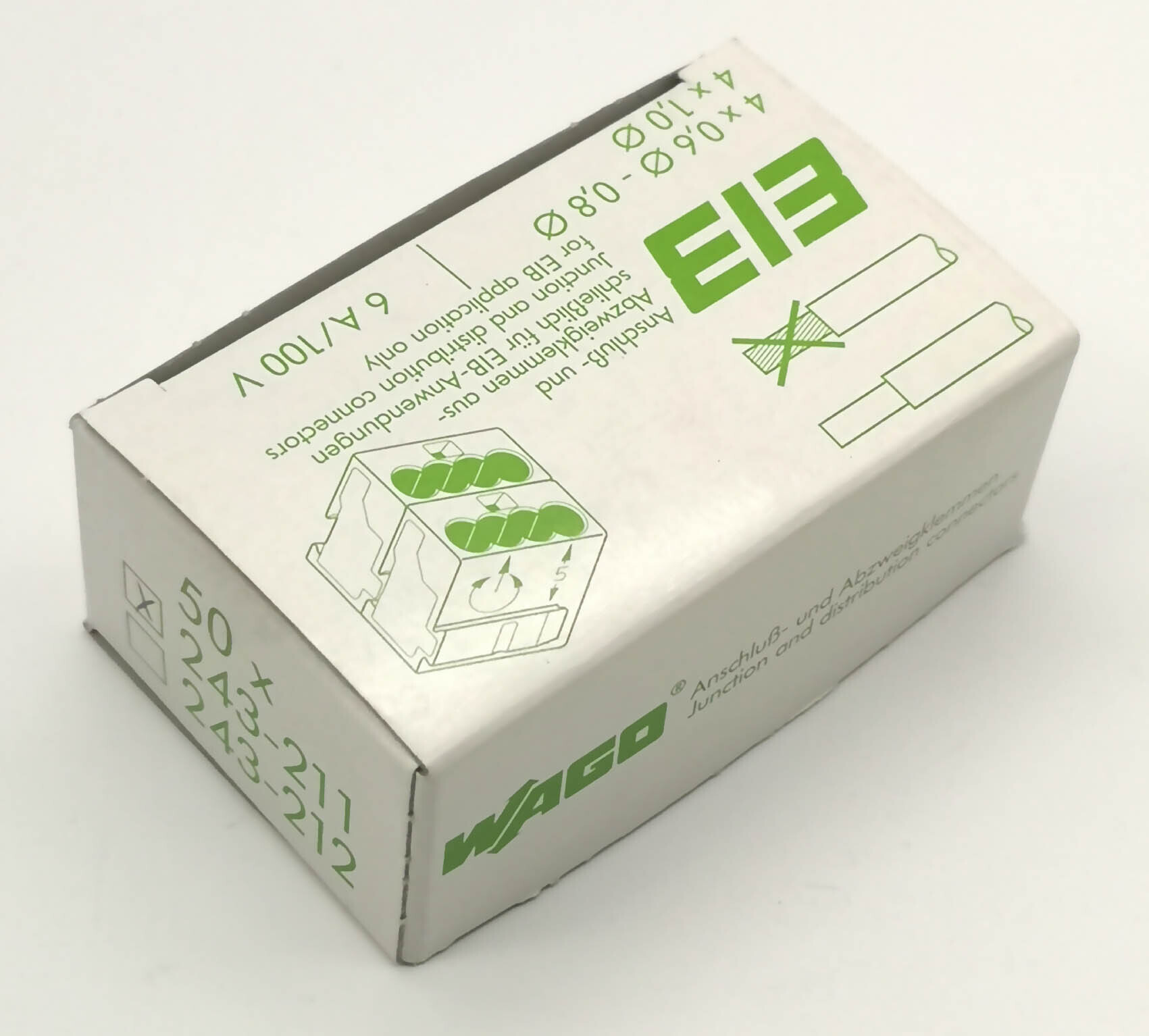 Съемная клеммная колодка WAGO KNX-EIB 243-211 (50 шт уп)
