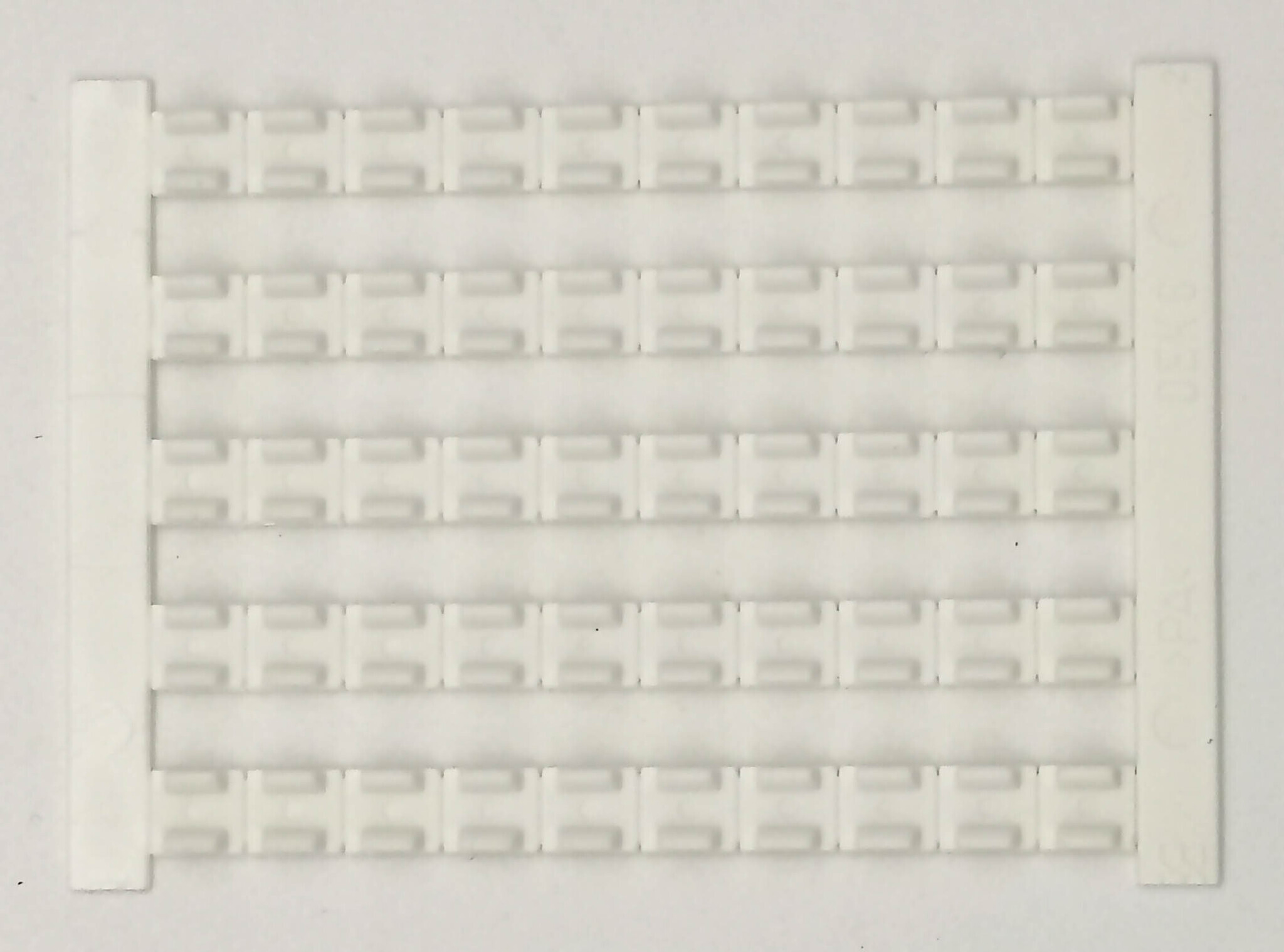 Маркер для клемм 5х6мм dekafix 6 GW 10 (50шт.) Weidmuller 0526960010