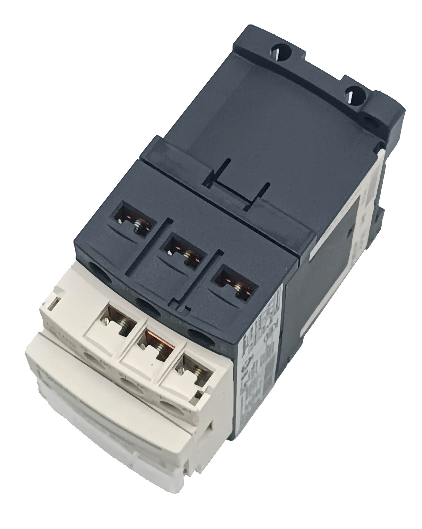 Контактор Schneider Electric 3P LC1D12BL 5,5 kW/400v, 25a, 24v DC, 2.4w, TeSys- 036146 c LAD4TBDL