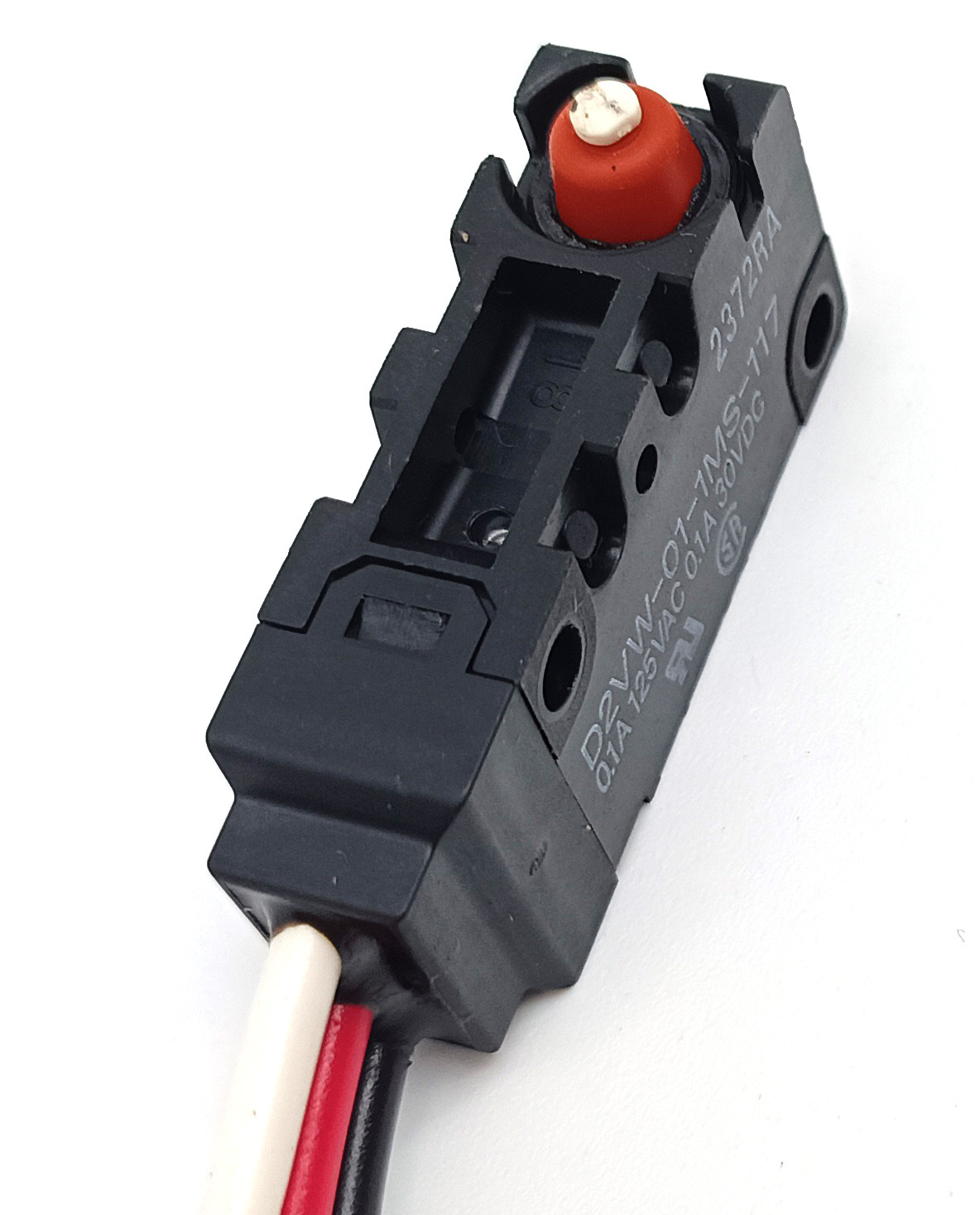 Переключатель Omron D2VW-01-1MS-117  (Yale 580014196), 0.1A, 125VAC, 0.1A 30VDC