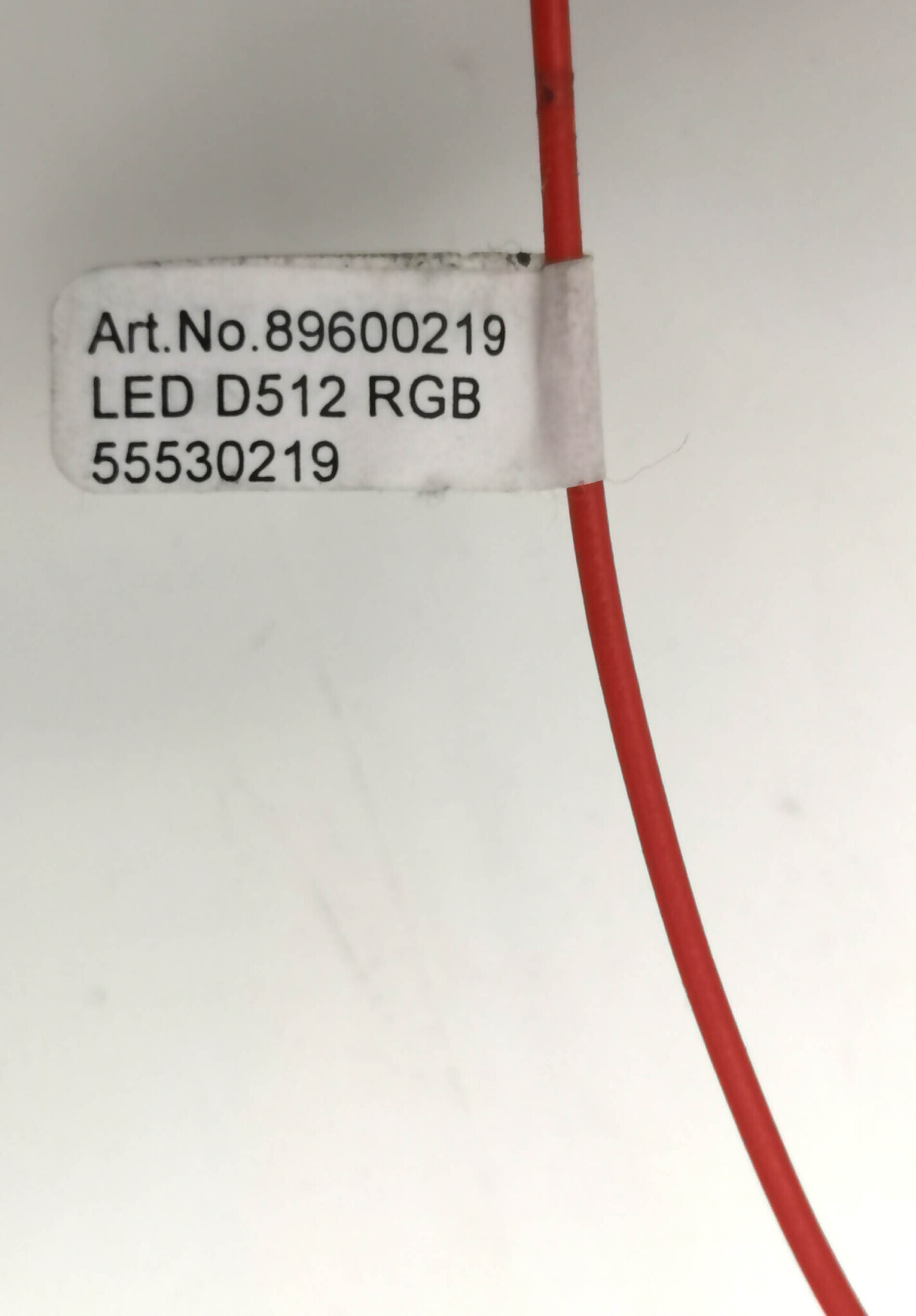 1шт Светодиодная лента TRIDONIC ATCO 89600219 LED D512 RGB 24V 24-CO 200x9,5мм 140 5Mod