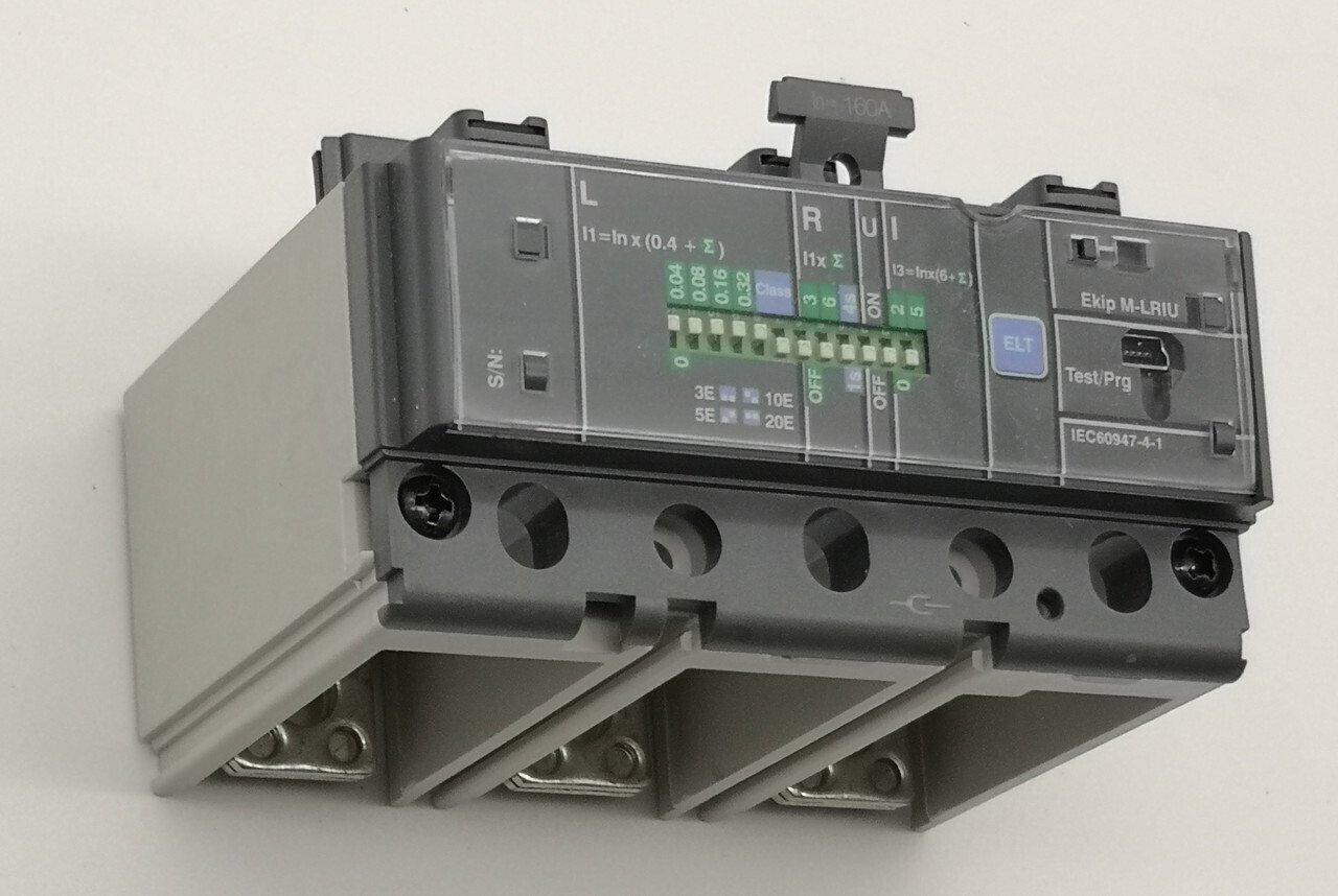 Расцепитель защиты Ekip M-LRIU In-160A XT4 3p ABB 1SDA068036R0001