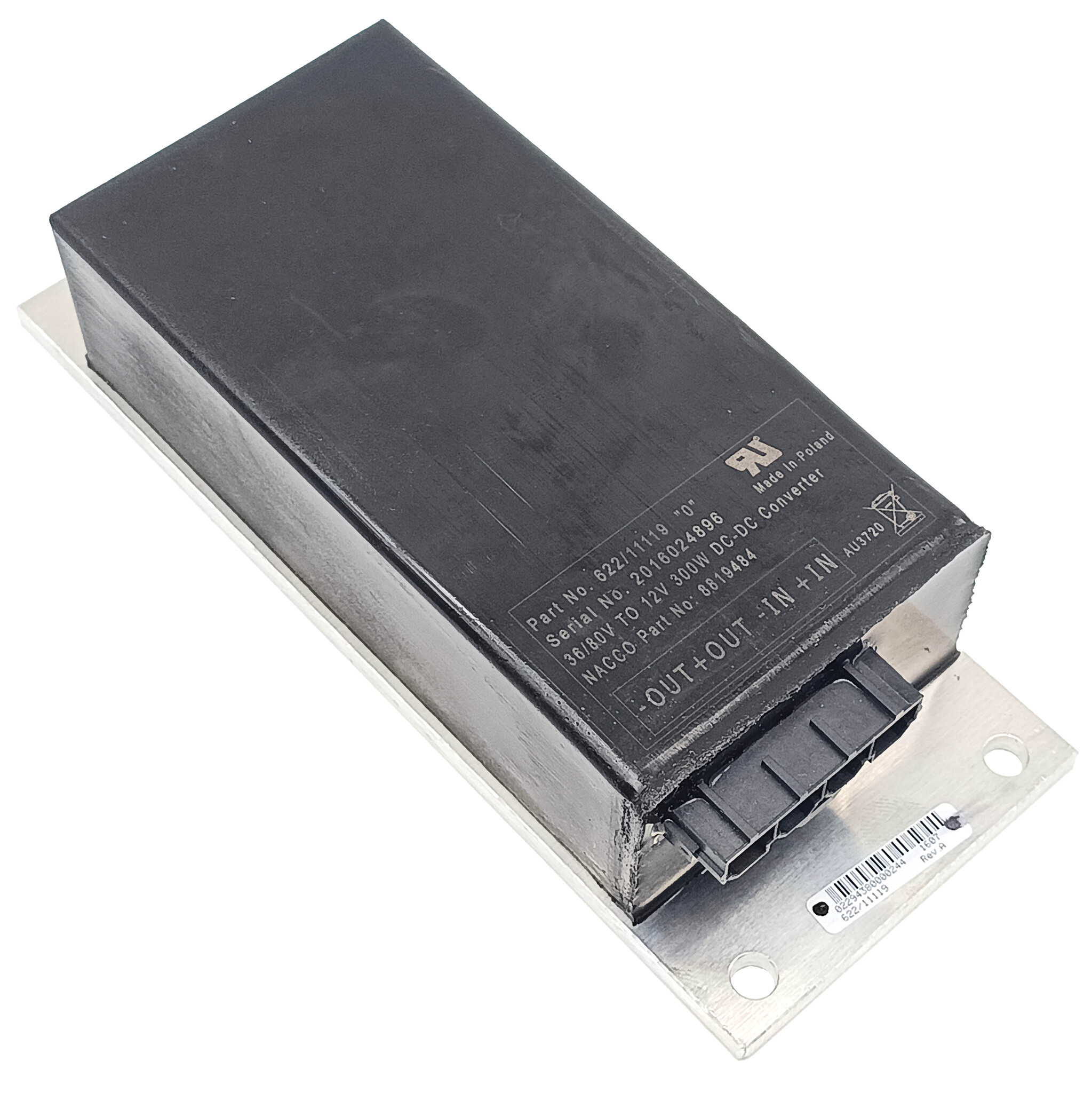 Конвертер Sevcon DC-DC 622/11119 "0" 36/80v To 12V 300W Yale 524332204