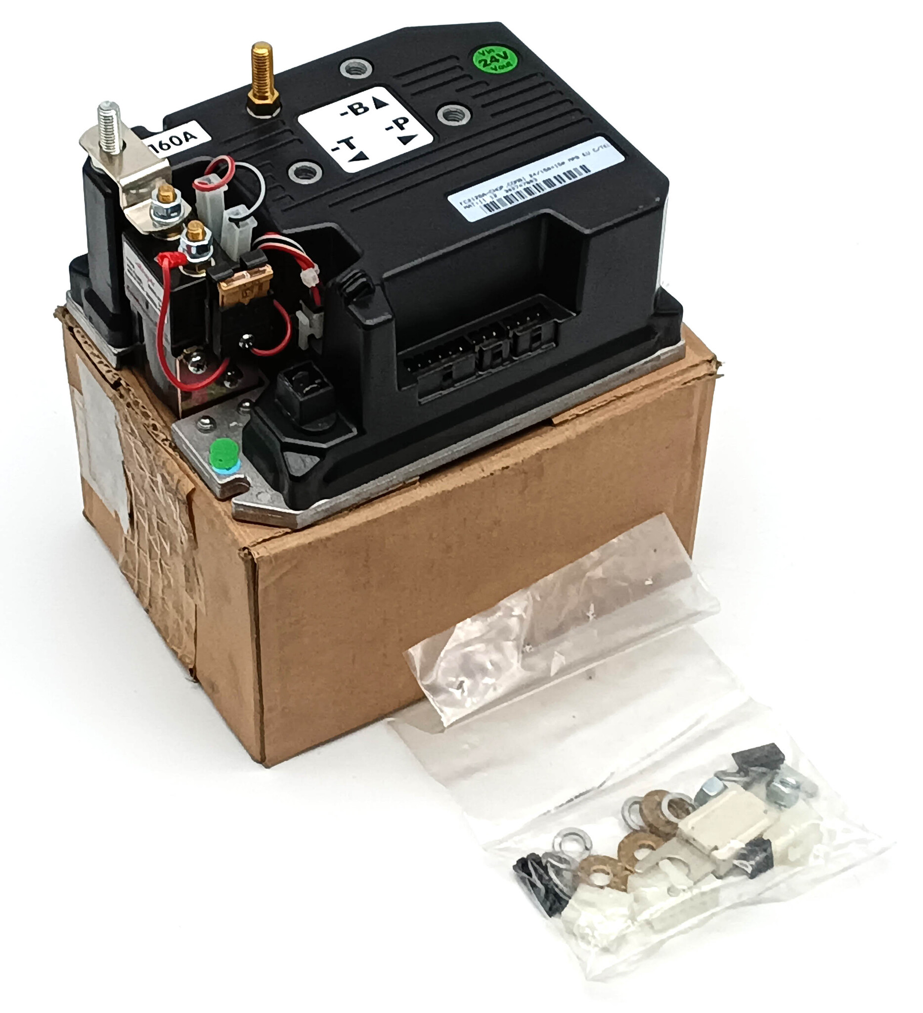 Контроллер ZAPI FC2126A-CHOP. COMBI 24/150+150 MPB EU C/TEL блок управления
