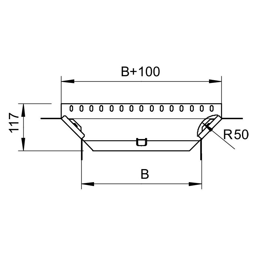 Соединение Т-образное и крестовое RAA 630 СЦ 300 мм BETTERMANN 6040446