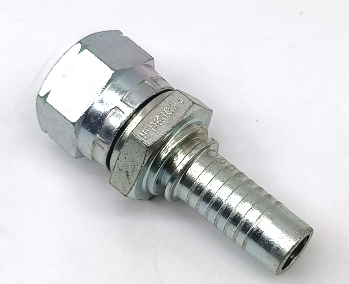 Фитинг JIS(KOMATSU) FDK 1024, 24x1.5, DN 16 (0Co)