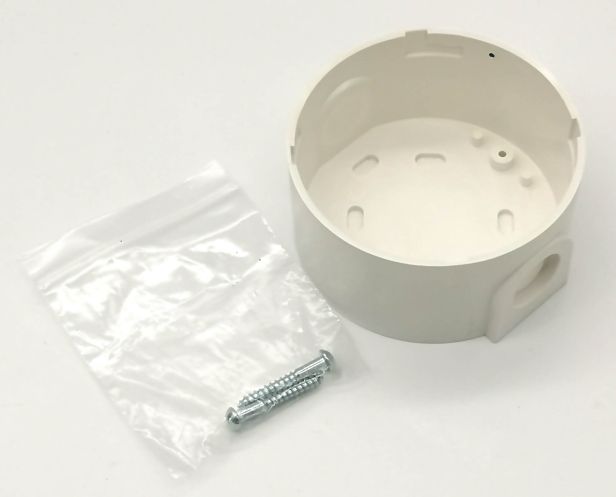 База с боковым кабельным вводом, белая Honeywell ESSER 766238 для 766236