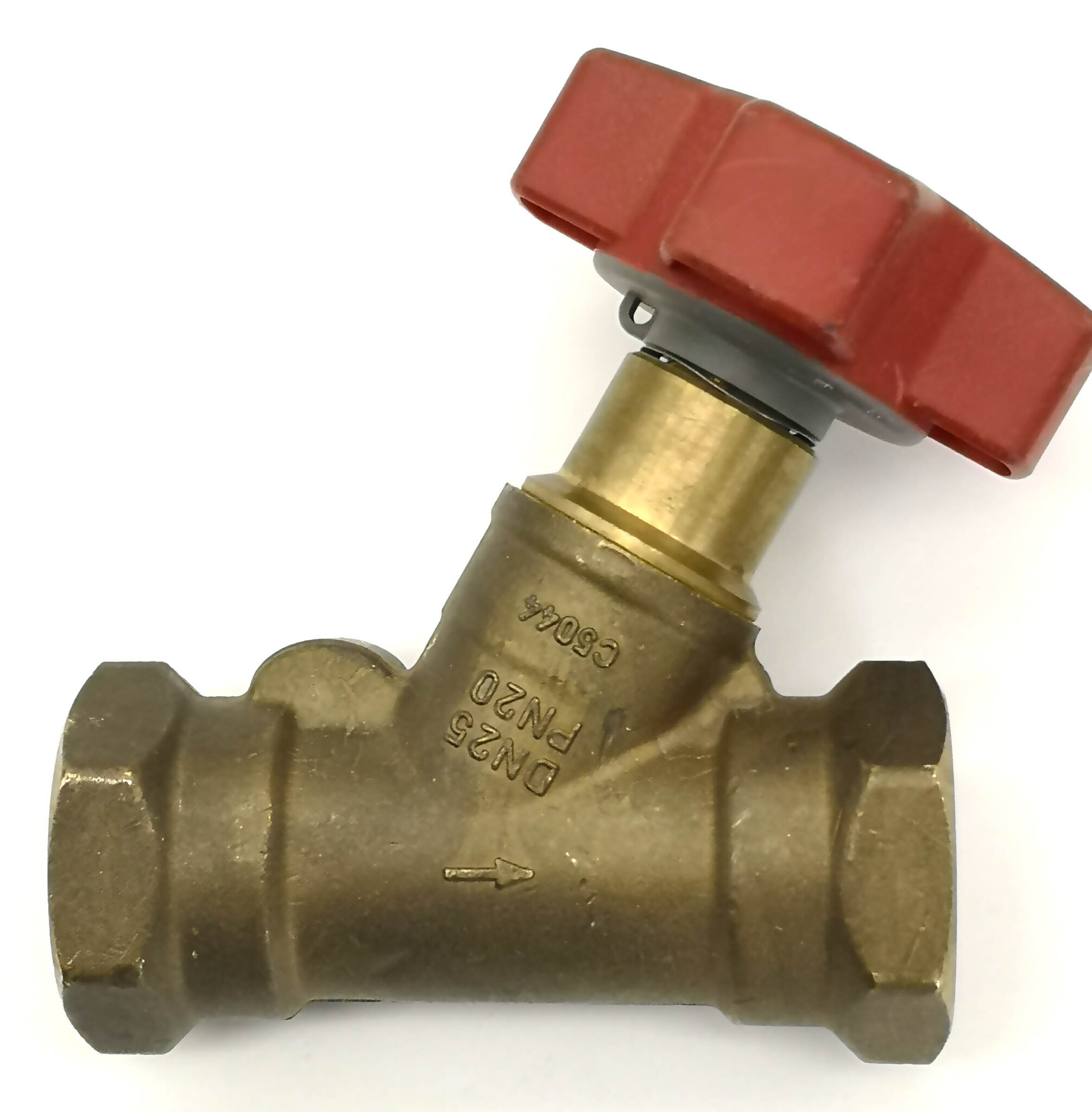 Вентиль с косой врезкой Danfoss DN25 Ду25 PN20 C5044 (5025D)