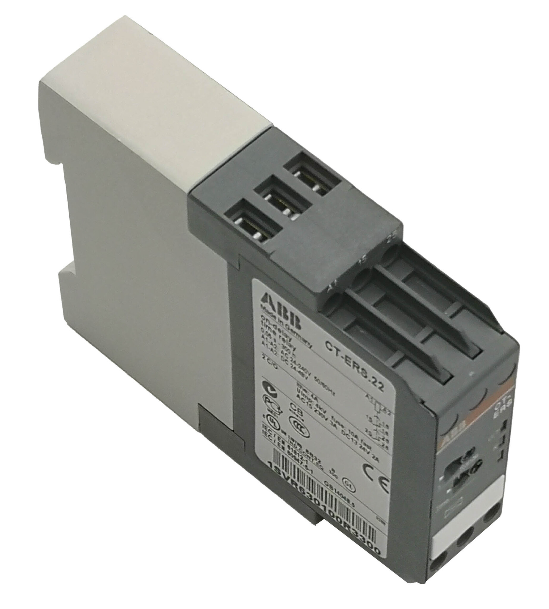 Электронный таймер ABB CT-ERS.22 1SVR630100R3300