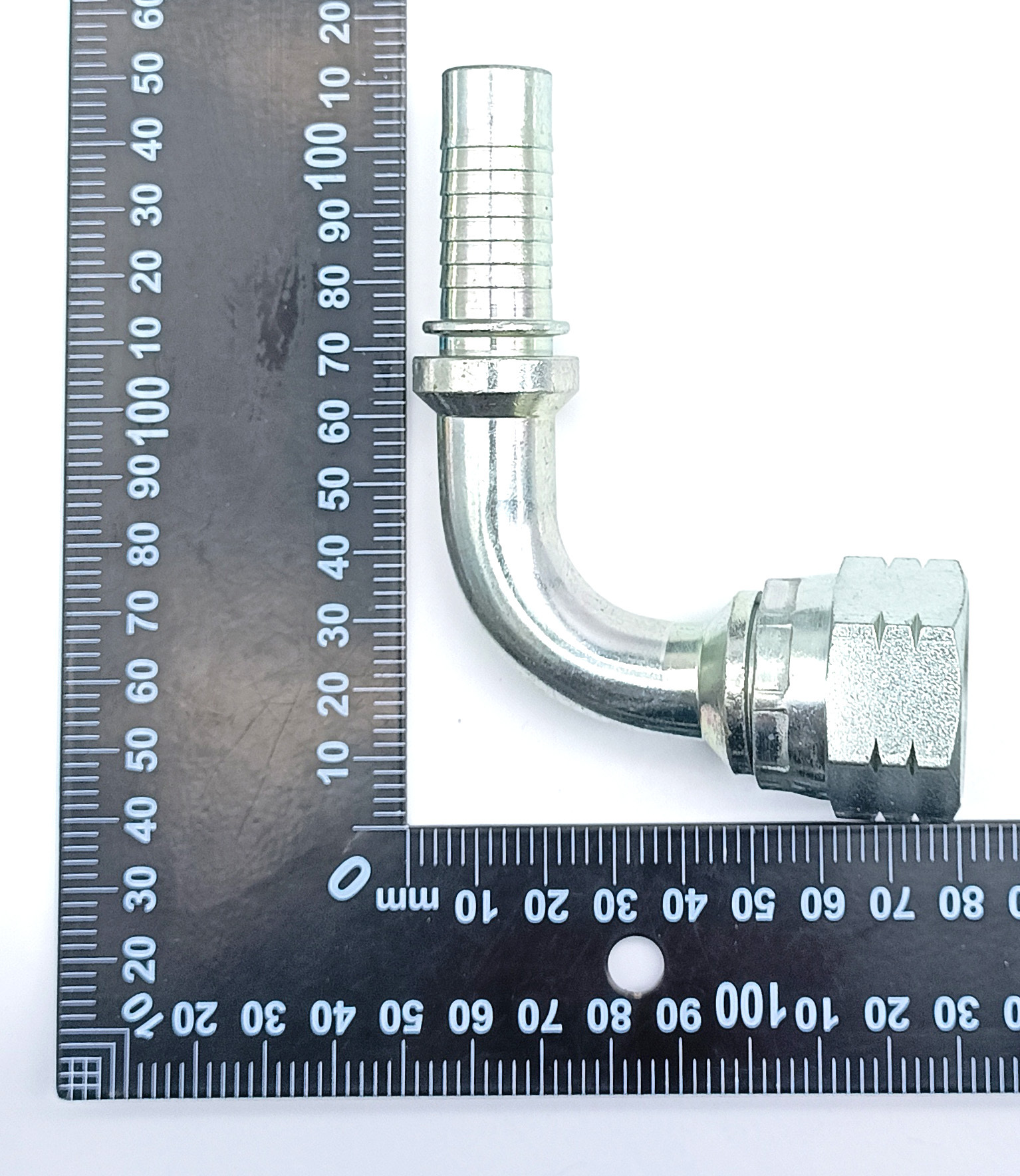 Фитинг JIC F90J1012 1.1/16" DN 16 (90Co)