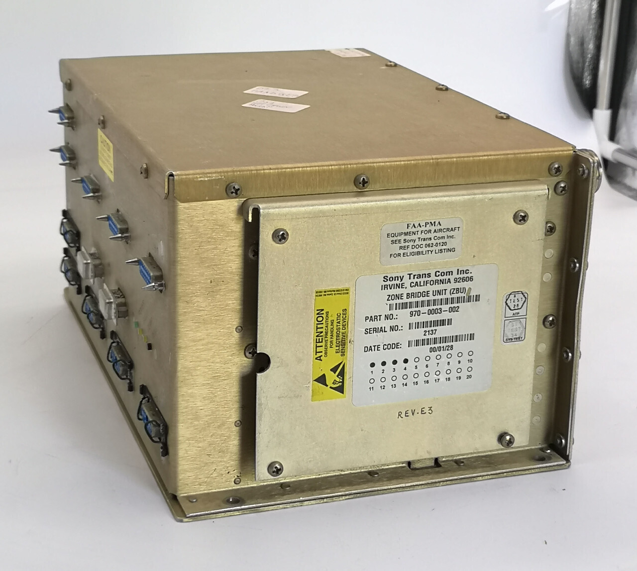 ZONE BRIDGE UNIT(ZBU) 970-0003-002