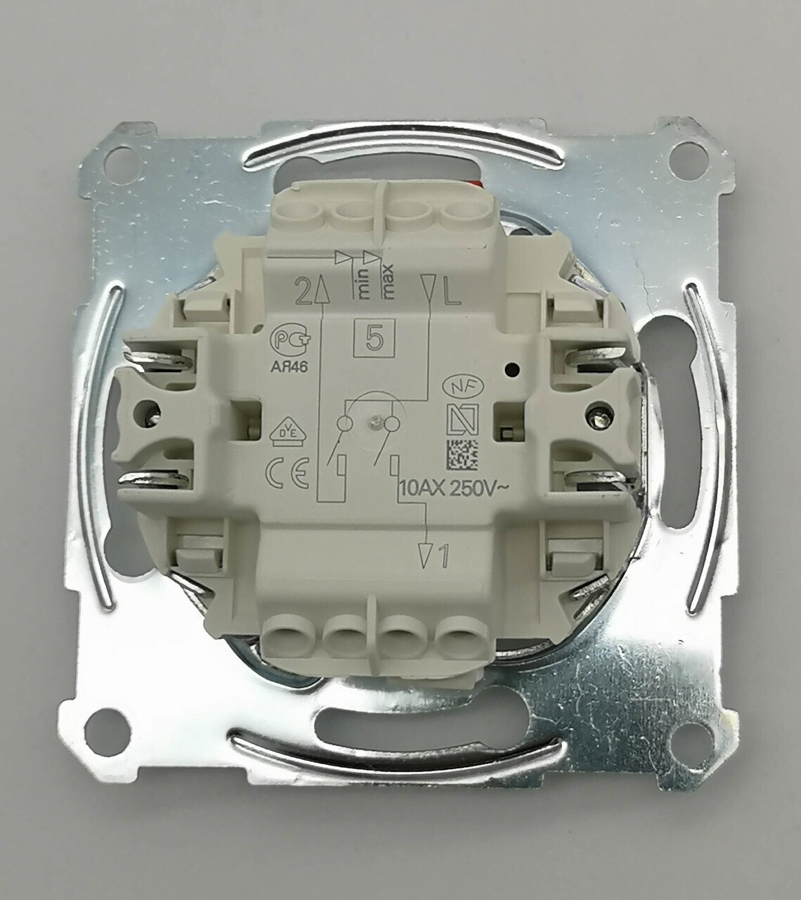Механизм Выключателя Двухклавишного, Сх.5 Mtn3115-0000 Schneider Electric