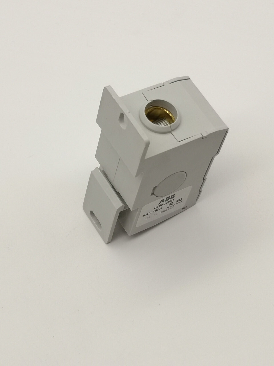 Распределительный блок ABB BRU160A Распред. блок 160A 1-полюсный,1SNA356200R2100