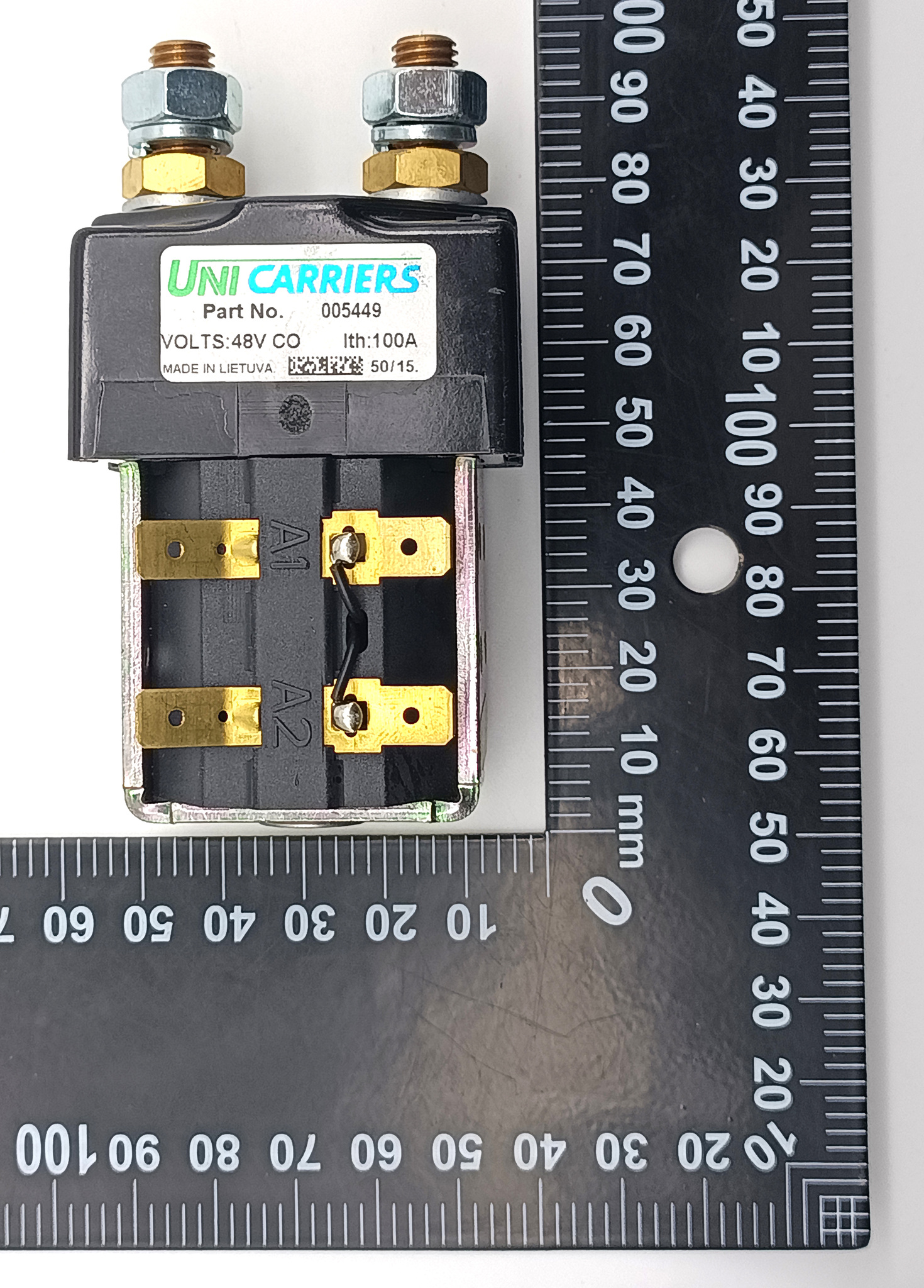 Контактор Unicarriers 005449, 48v, 100a