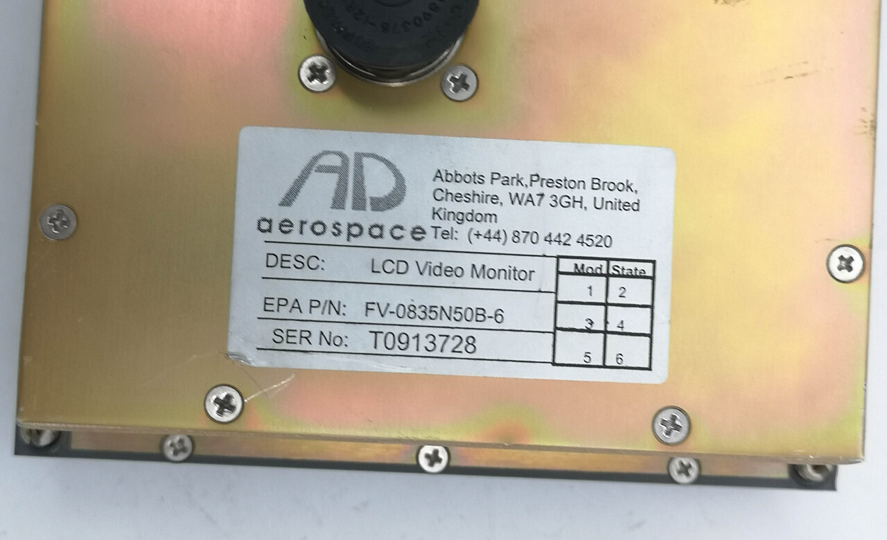 Lcd monitor  FV-0835N50B-6