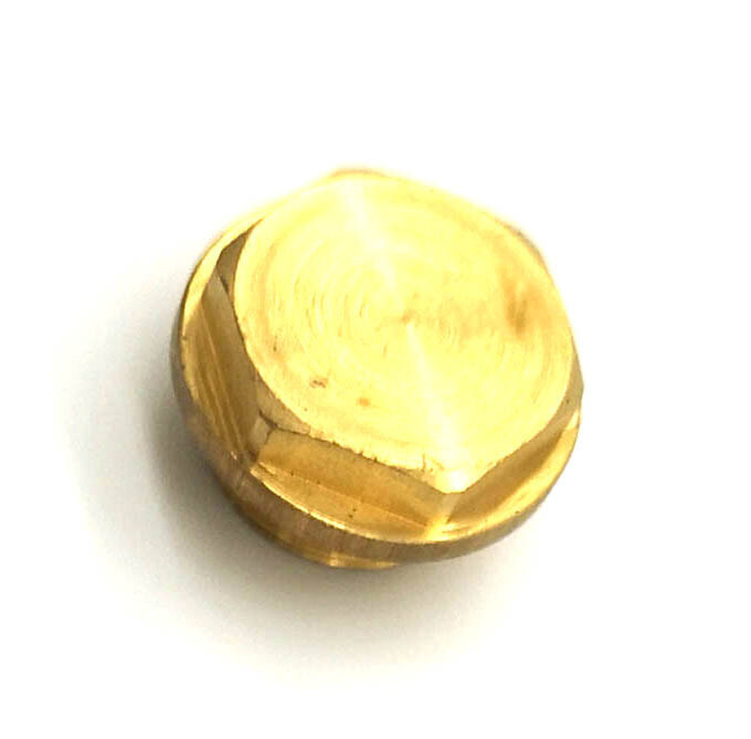 Заглушка 3/8" латунь OVENTROP 110103
