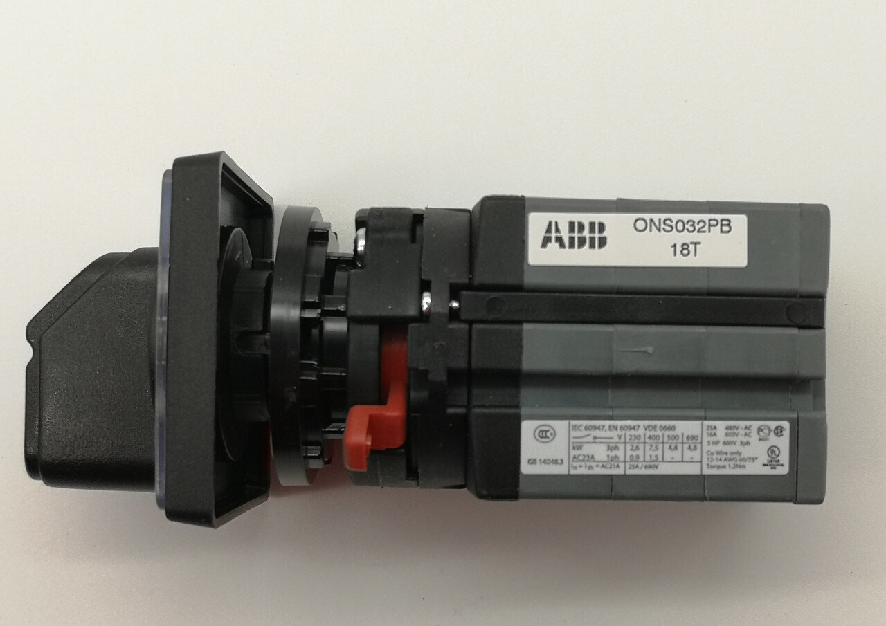Переключатель ABB ONSO32PB 4-х поз.(0-1-2-3) 1SCA022533R0110