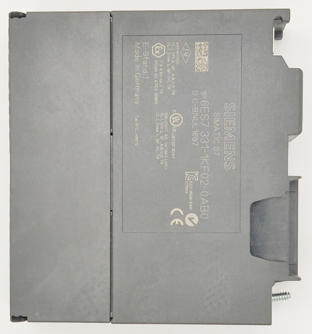 Модуль аналогового ввода Siemens Simatic 1P 6ES7 331-1KF02-0AB0 +