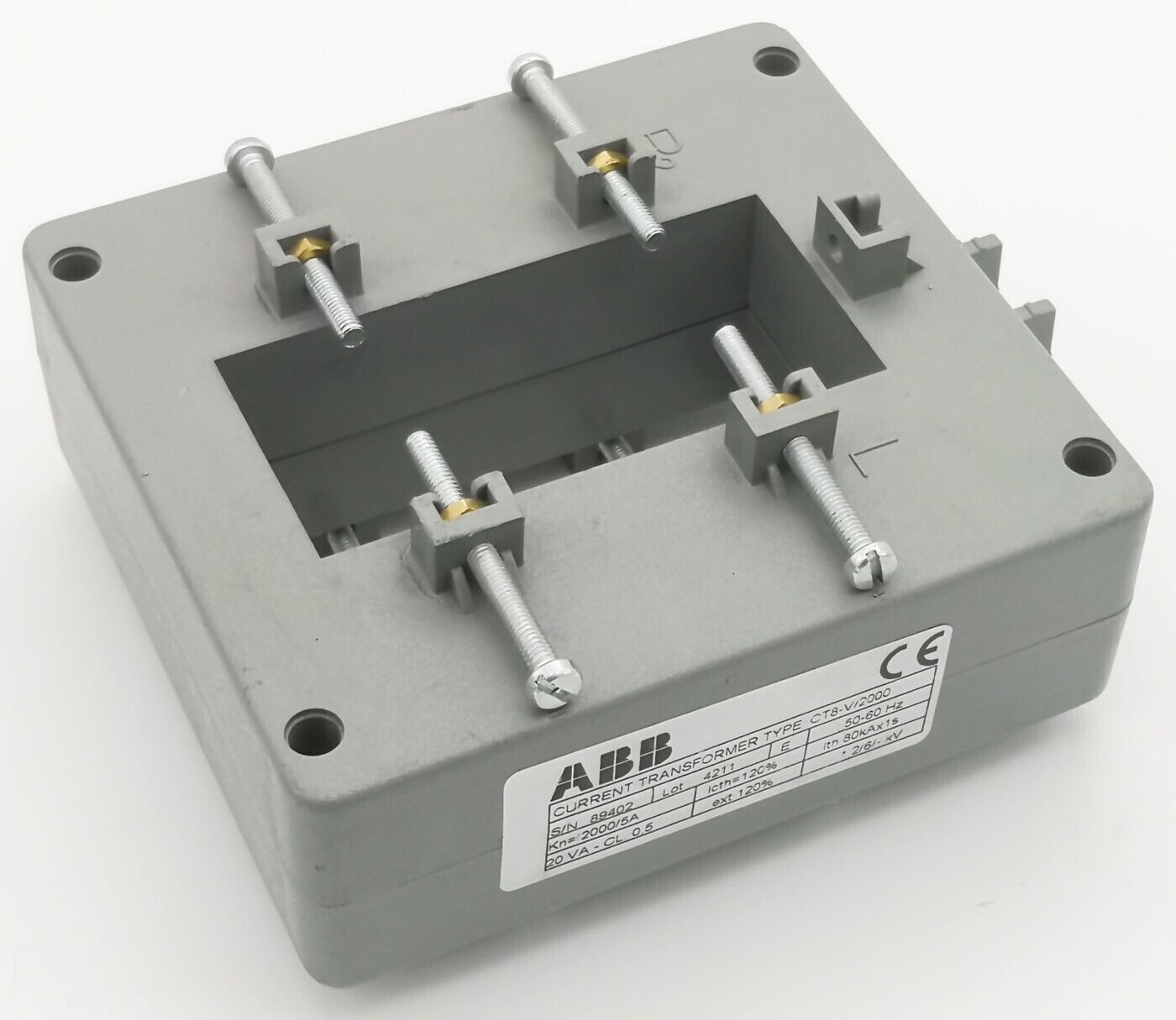 Трансформатор тока  ABB CT8-V/2000 2CSG631230R1101