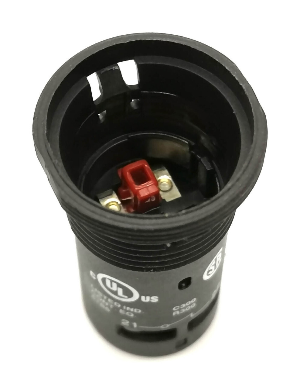 Кнопка зеленая без фиксации ABB CP1-30G-01, 1НЗ 1SFA619100R3042