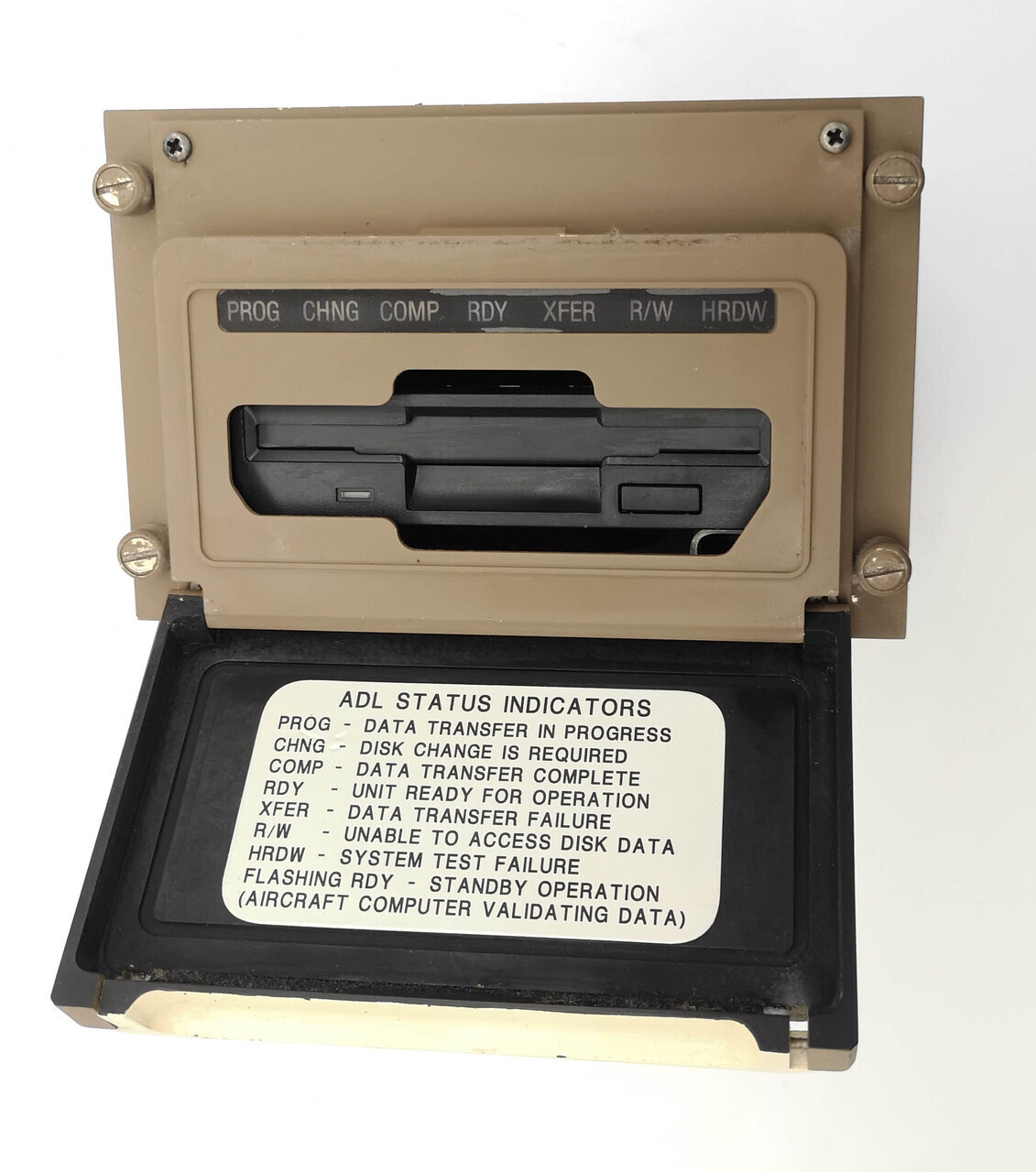 Airborne data loader  964-0401-006