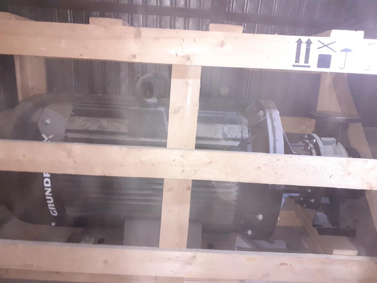 Насос промышленный  GRUNDFOS NB 100-250/270 BAQE, 2900об\мин, 3х400, 132кВт, чугун