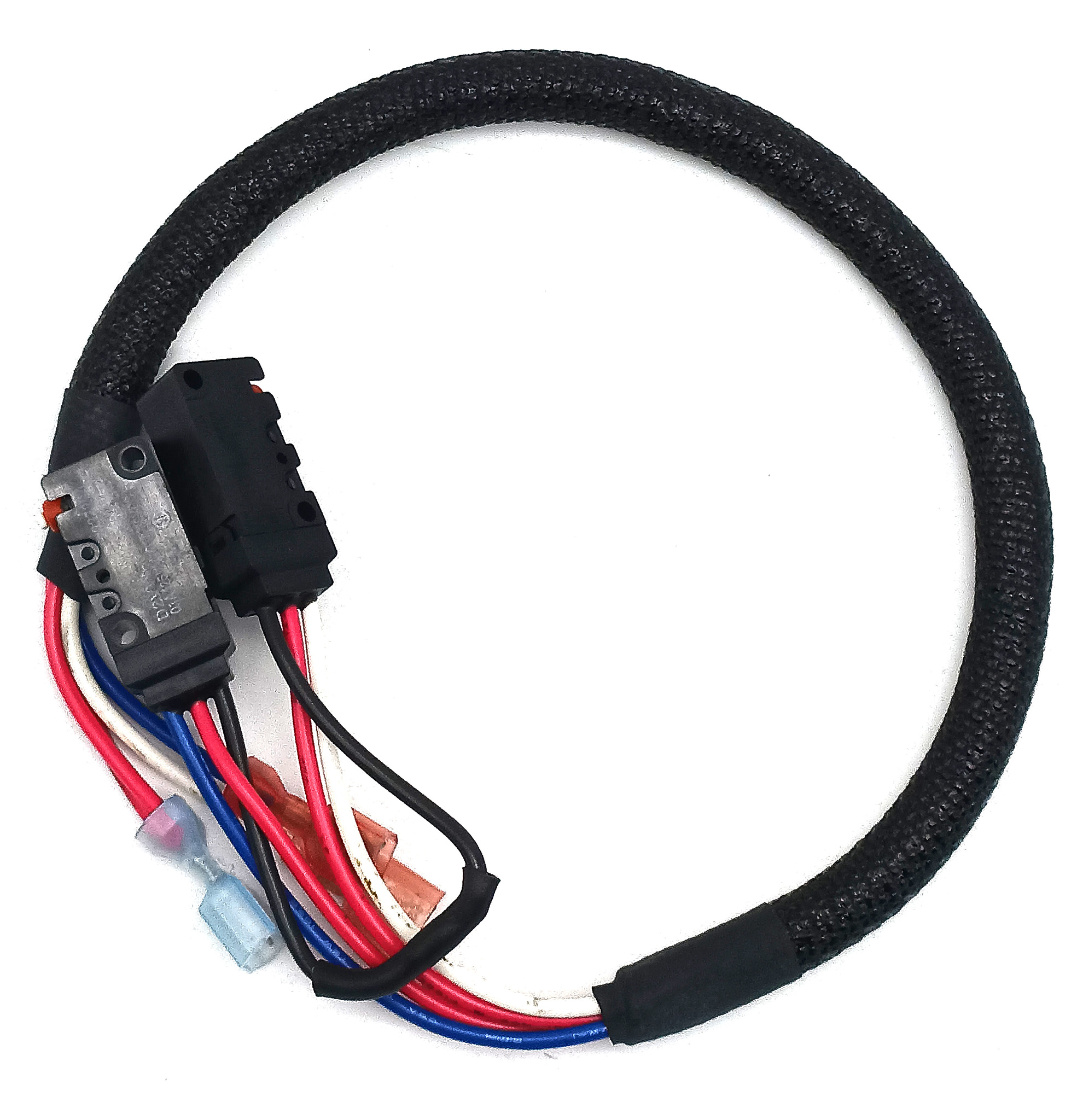 Переключатель Omron D2VW-01-1MS-117  (Yale 580014196), 0.1A, 125VAC, 0.1A 30VDC