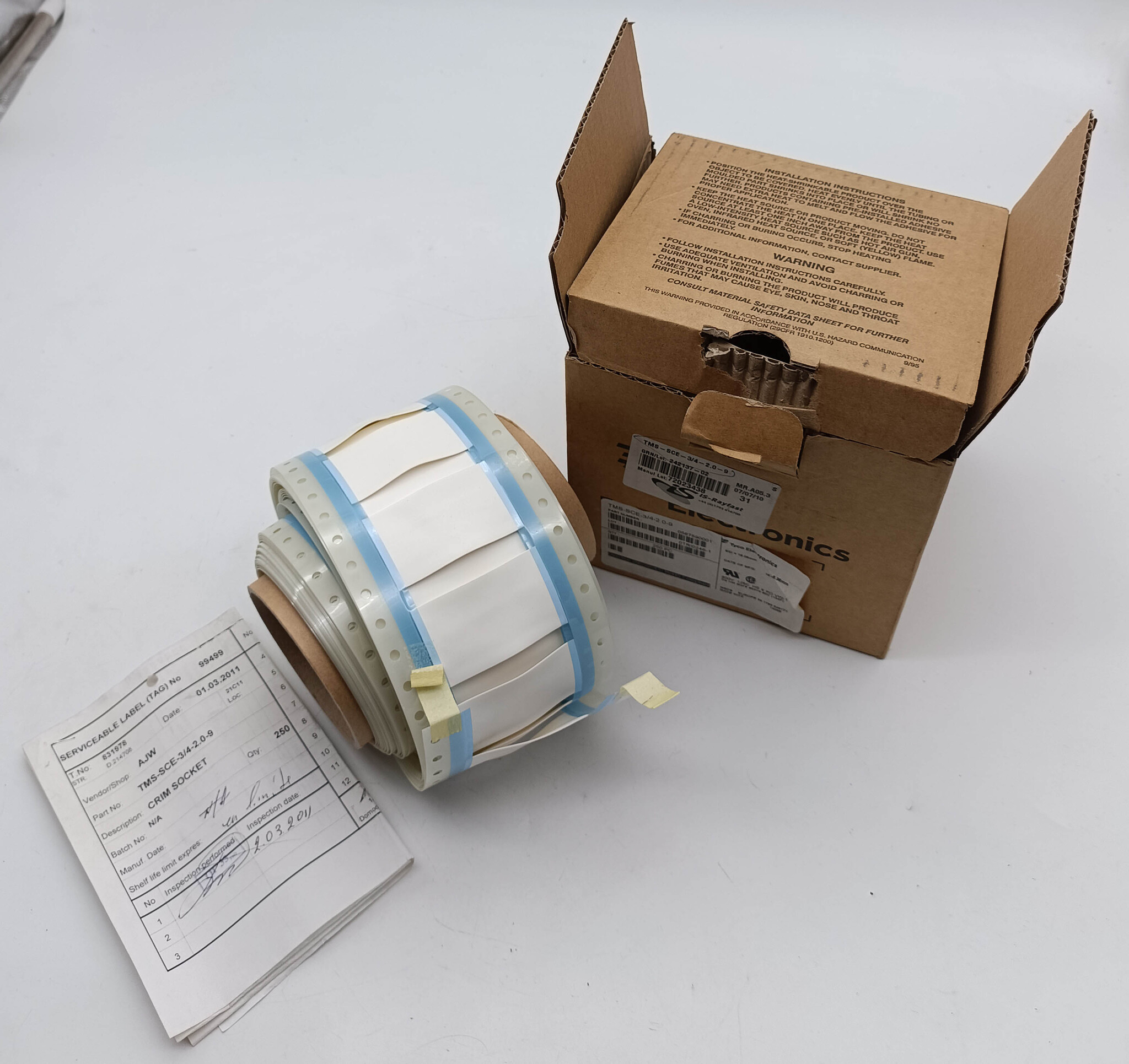 Crim cocket TMS-SCE-3/4-2.0-9 Tyco 0567590001