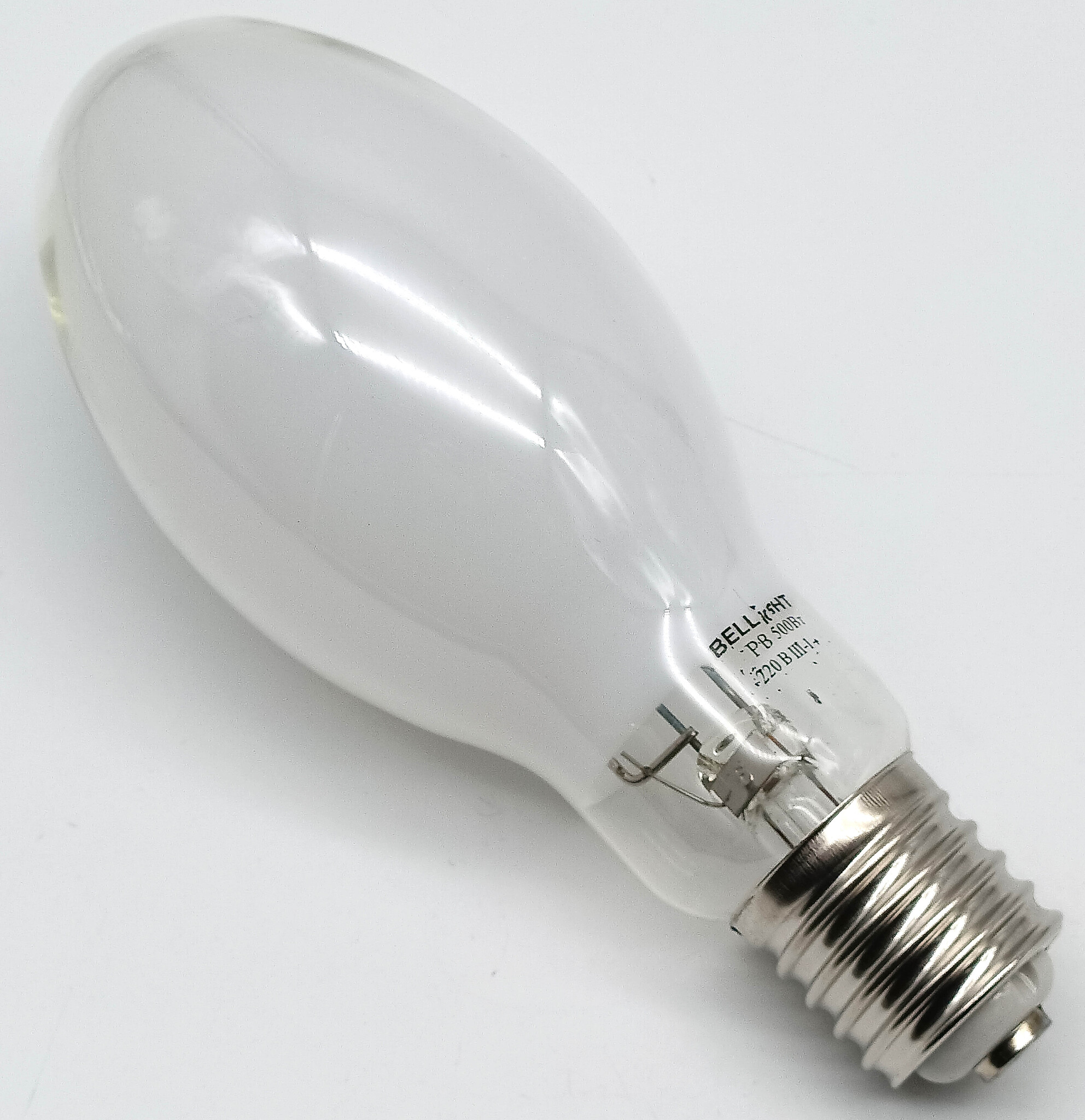 Лампа ртутно-вольфрамовая BELLIGHT ДРВ 500Вт, 220-240в, Е 40