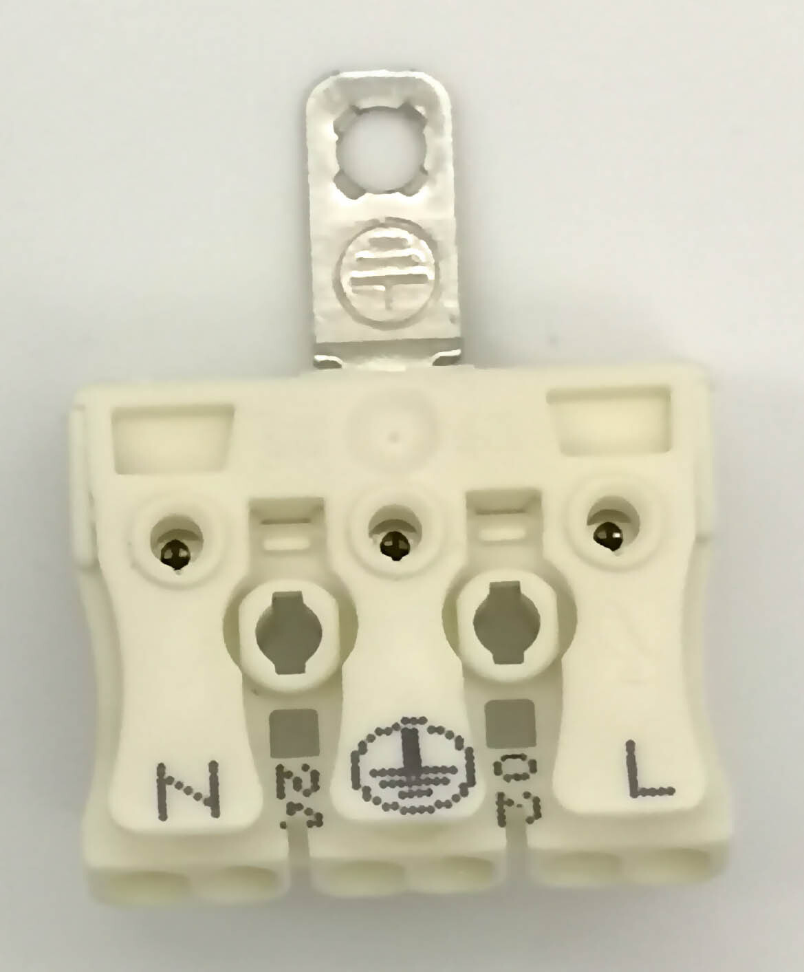 Колодка клеммная трёхполюсная TRIDONIC.ATCO SLK 3/3 +E-SCHR N-ERDE-L 88165857