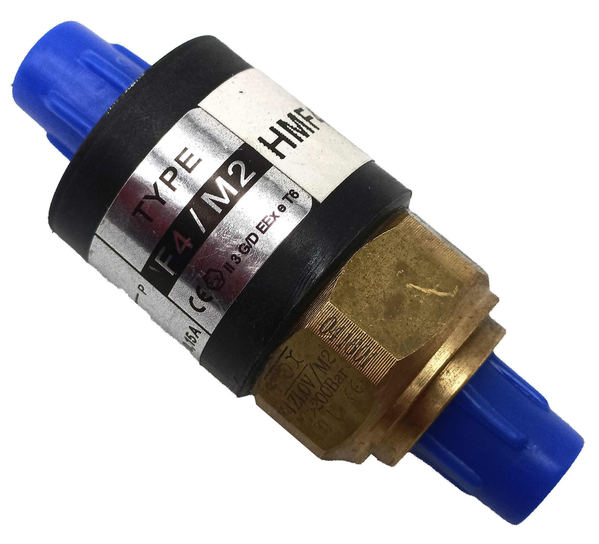 Реле давления Fox F4ZL0V/M2,  70U, 20-200Bar, F4/M2