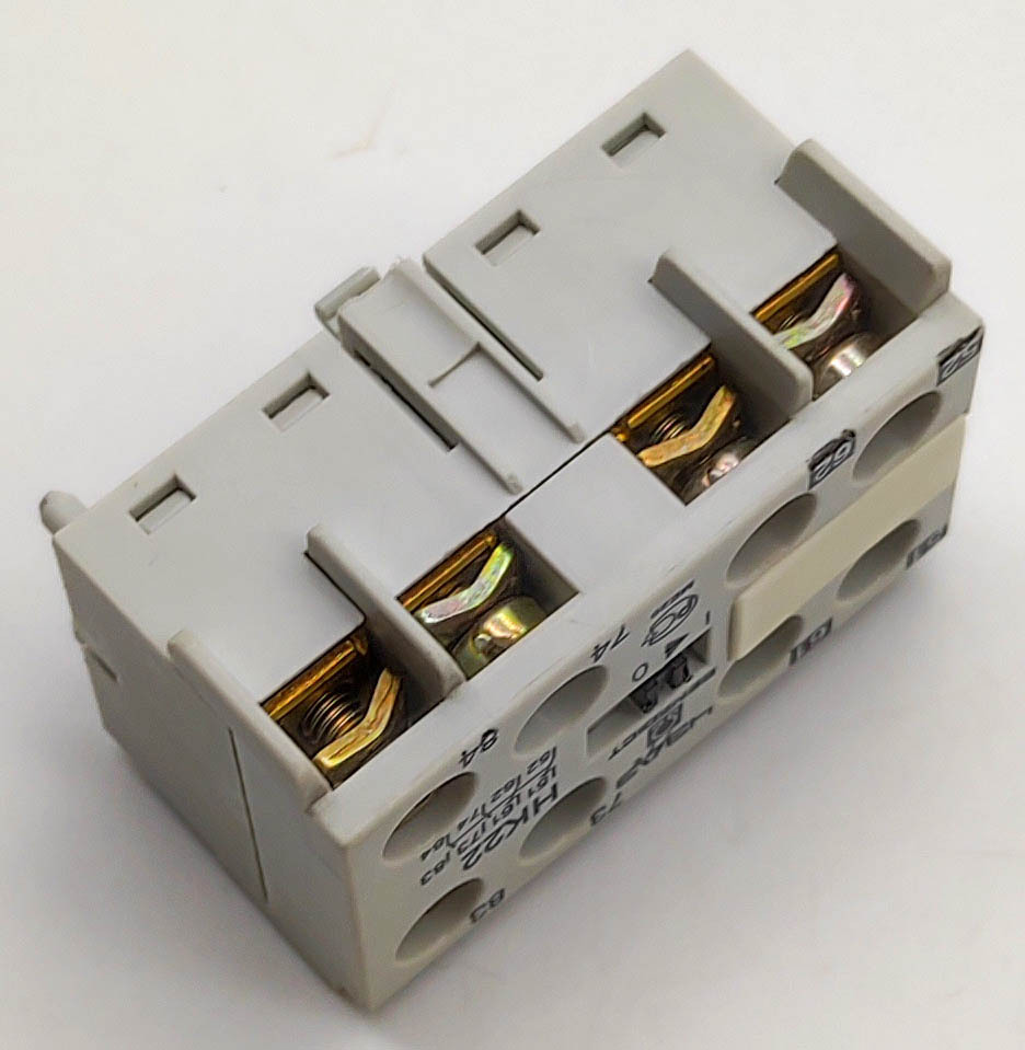 Блок контактов вспомогательный ЧЭАЗ/BENEDICT HK22