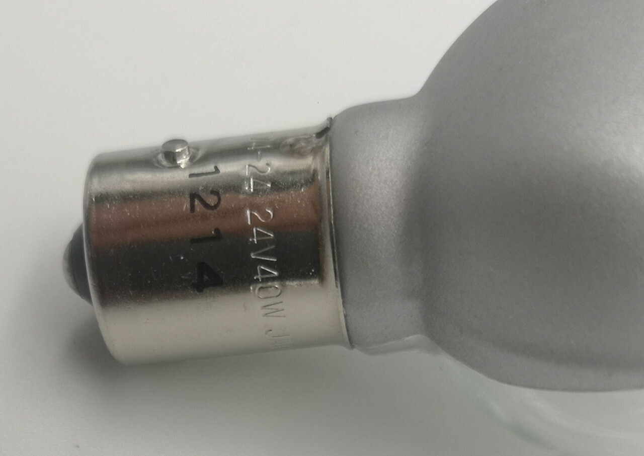Lamp/лампа  CMA-4174-24 24V 40W