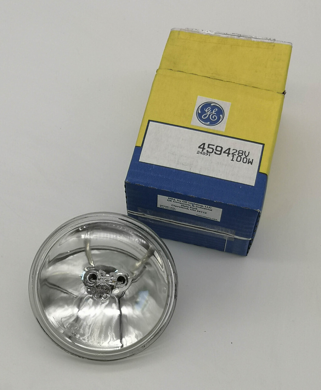 Lamp(ламп) general electric GE 4594 100W 28V (Лампа авиационная)