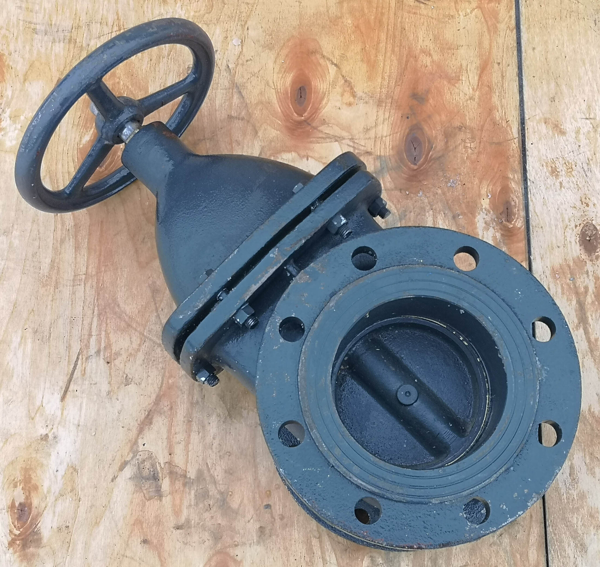 Задвижка OVENTROP DN150 Ду150 PN10 фланцевая