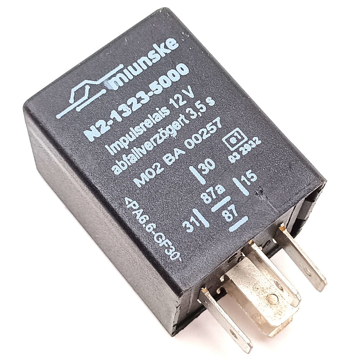 Реле времени Miunske N2-1323-5000 12v, 3.5s ( н2шт)