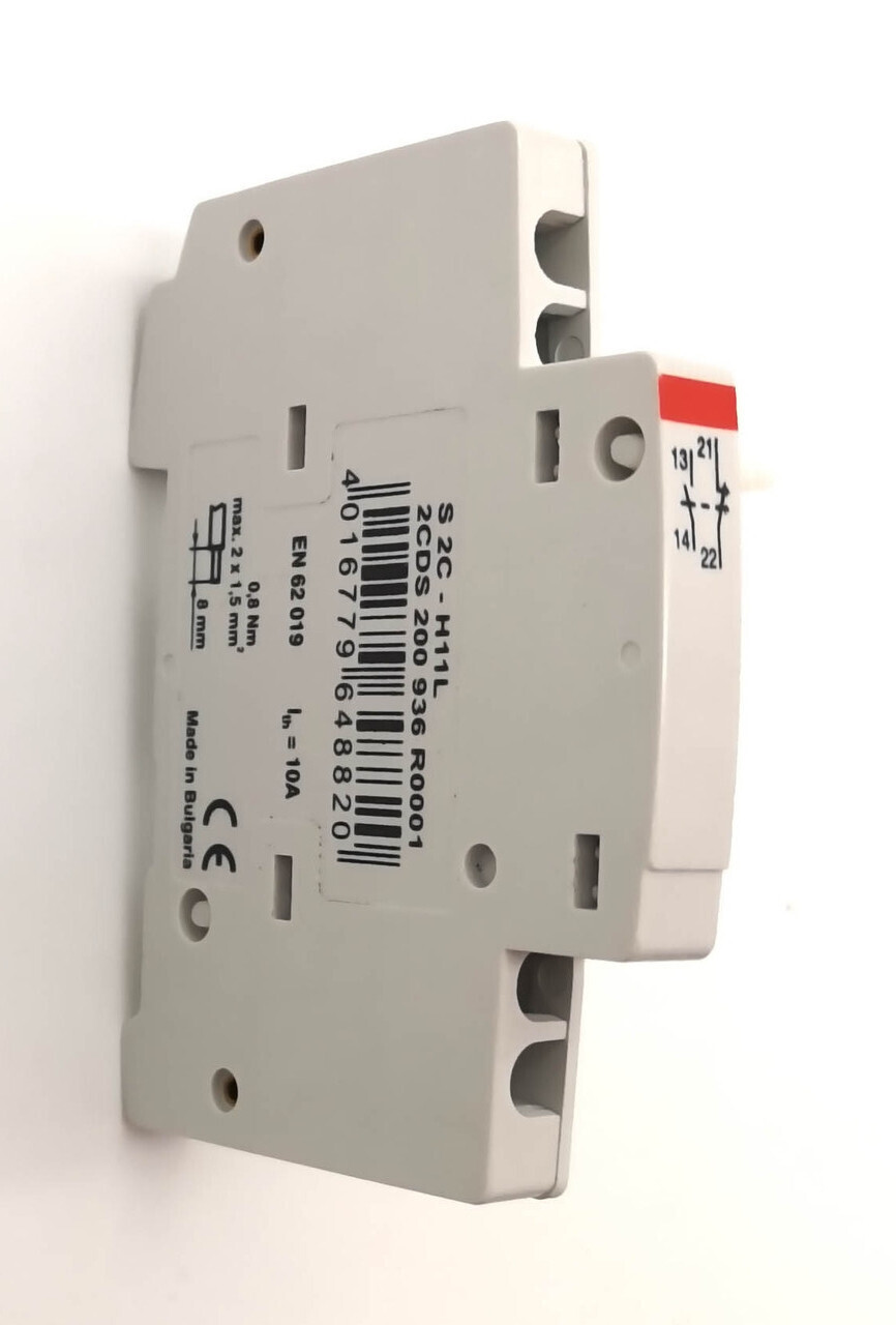 Вспомог.контакты комп. 1НЗ+1НО ABB S2C-H11L, 2CDS200936R0001