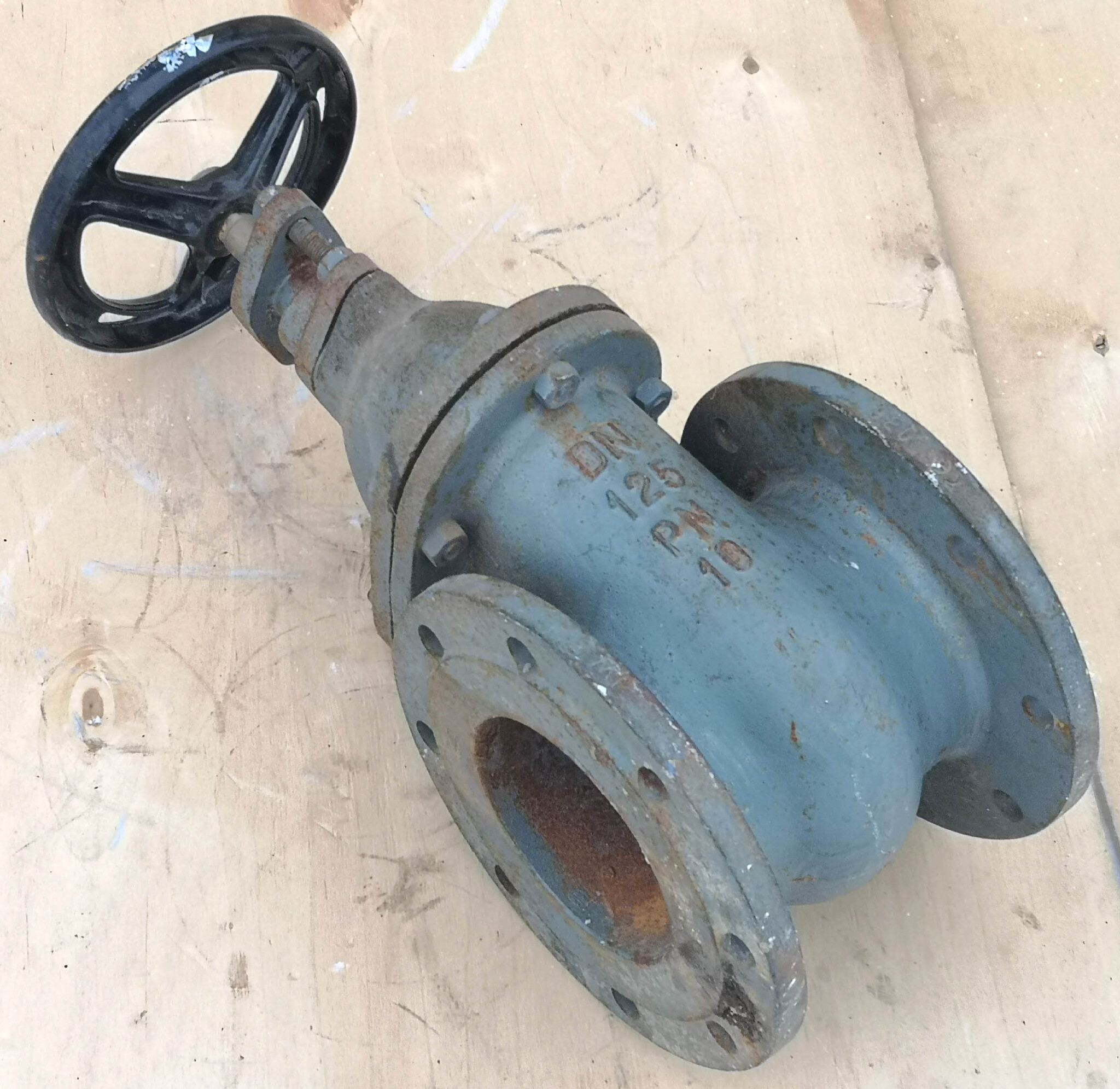 Задвижка OVENTROP DN125 Ду125 PN10 фланцевая 1045154
