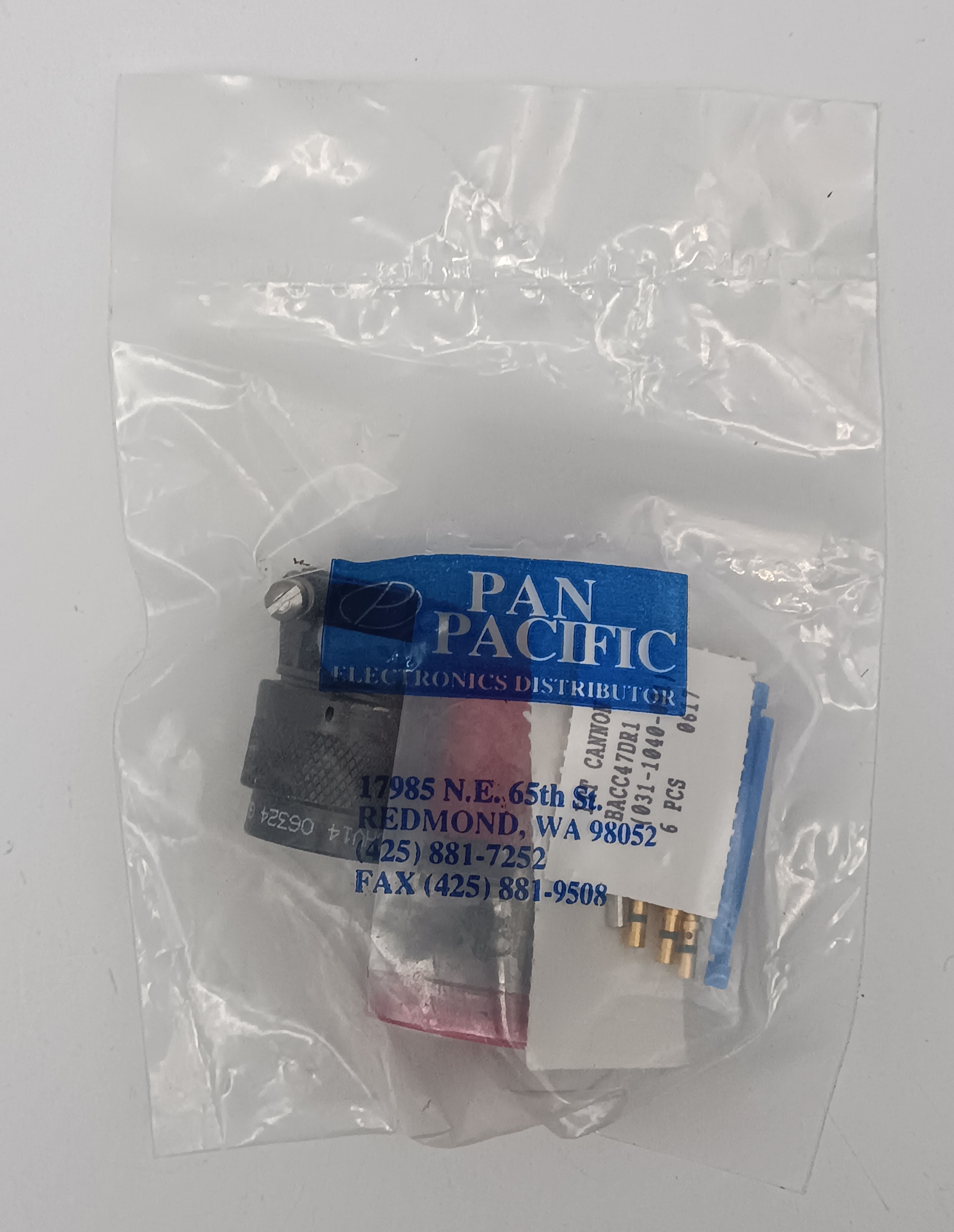 Коннектор BACC63CE14SA5S